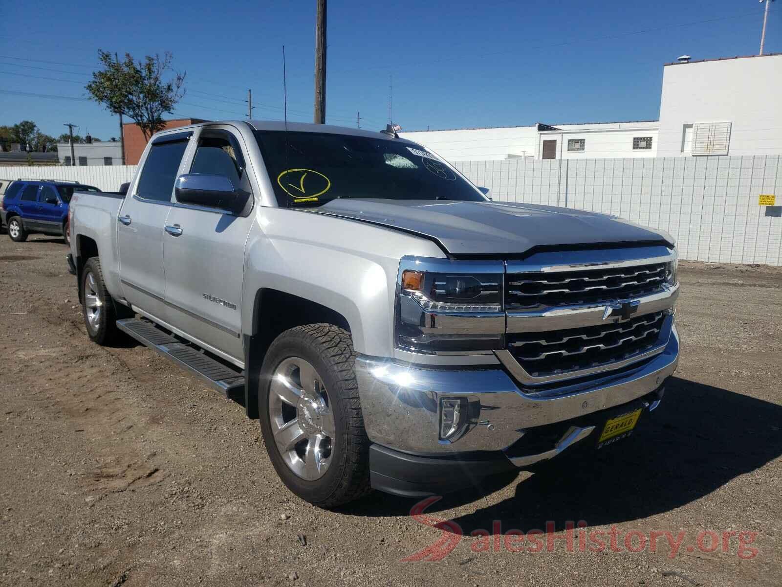 3GCUKSECXHG431673 2017 CHEVROLET SILVERADO