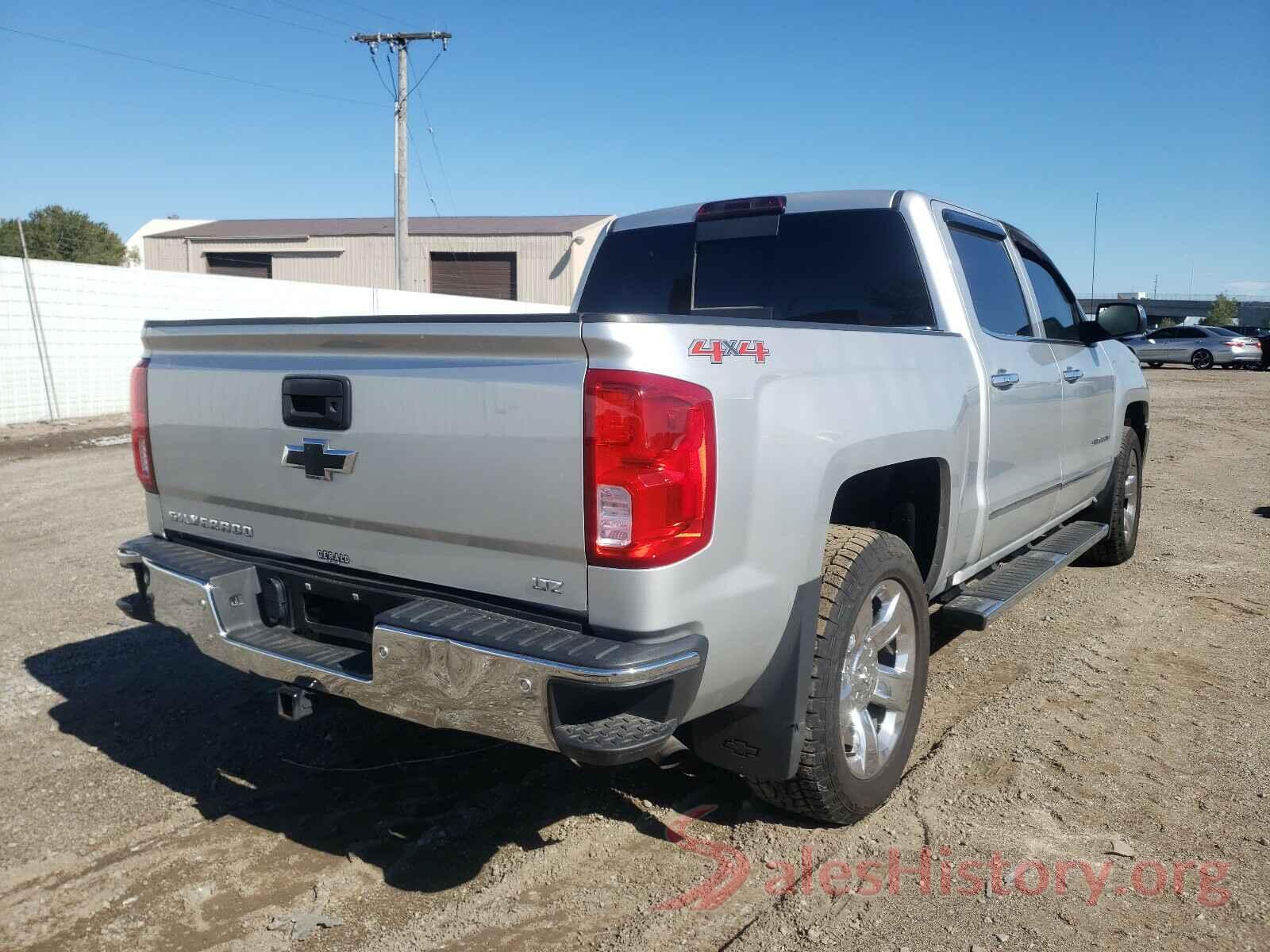 3GCUKSECXHG431673 2017 CHEVROLET SILVERADO