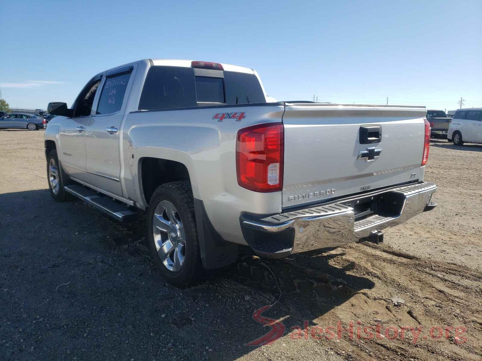 3GCUKSECXHG431673 2017 CHEVROLET SILVERADO