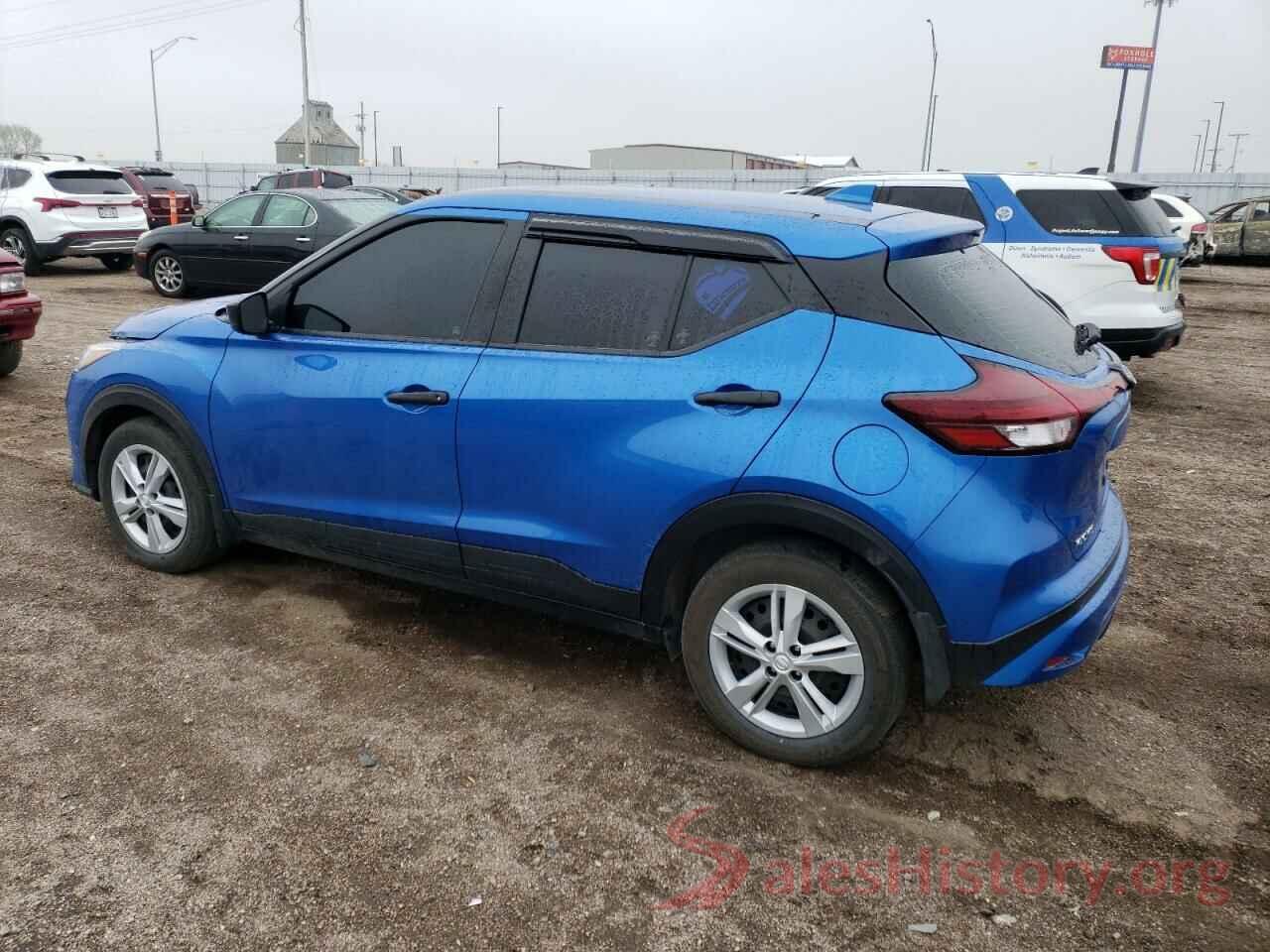 3N1CP5BV3NL511701 2022 NISSAN KICKS