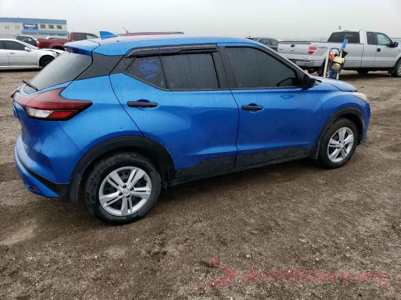 3N1CP5BV3NL511701 2022 NISSAN KICKS