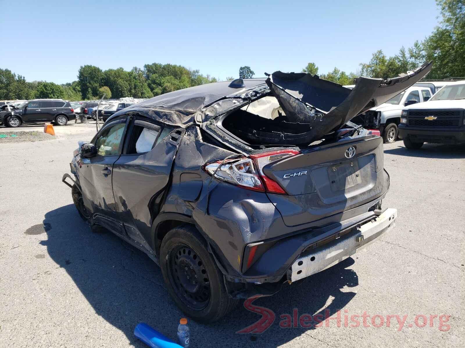 JTNKHMBX5K1057998 2019 TOYOTA C-HR