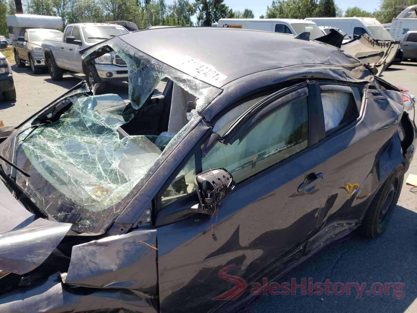 JTNKHMBX5K1057998 2019 TOYOTA C-HR