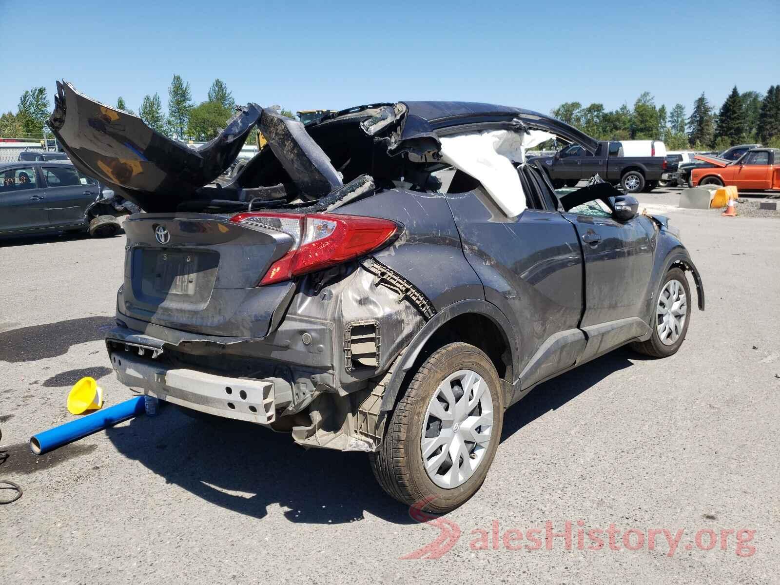 JTNKHMBX5K1057998 2019 TOYOTA C-HR