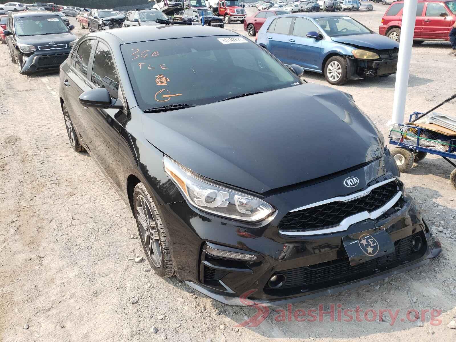 3KPF34AD8KE123985 2019 KIA FORTE