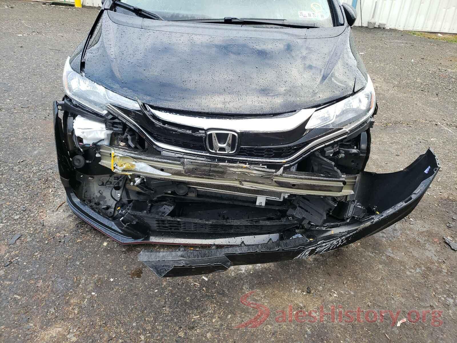 3HGGK5H64KM740666 2019 HONDA FIT