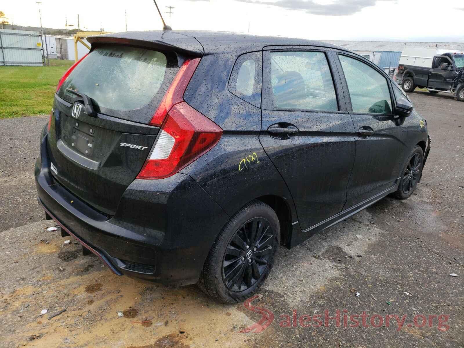 3HGGK5H64KM740666 2019 HONDA FIT