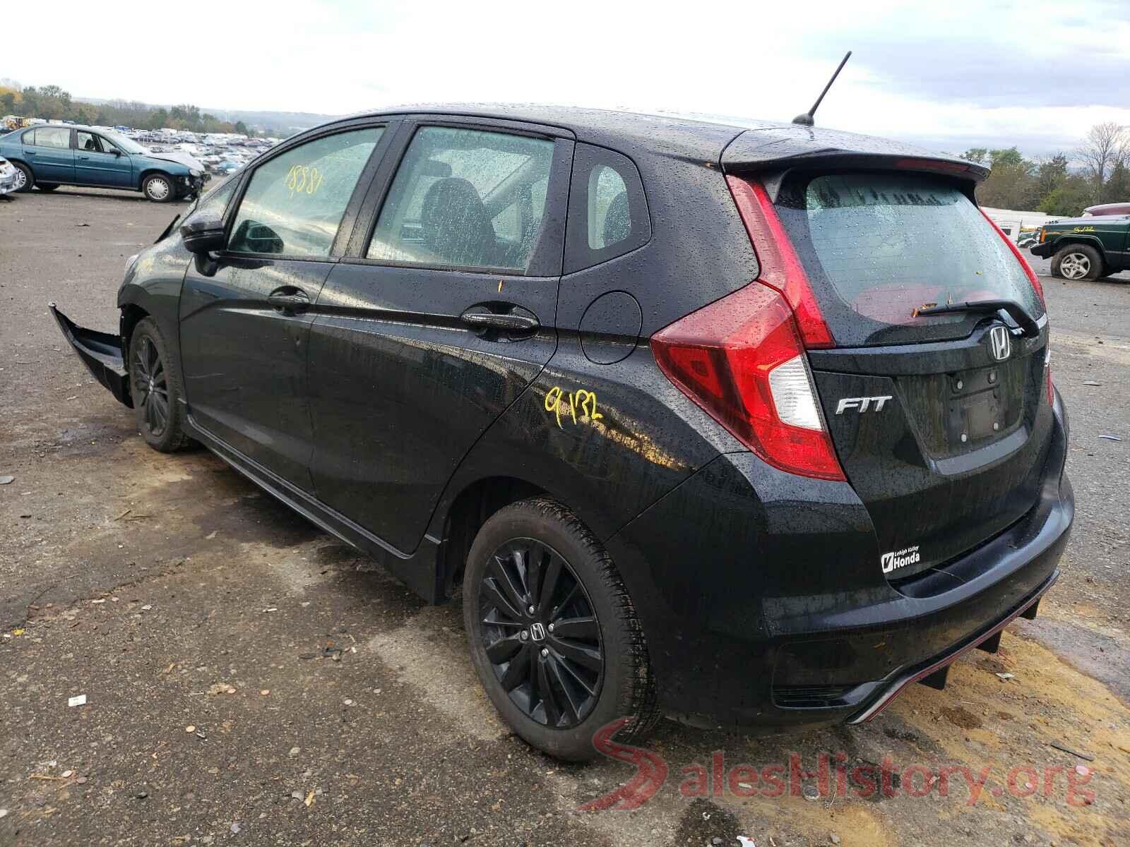 3HGGK5H64KM740666 2019 HONDA FIT