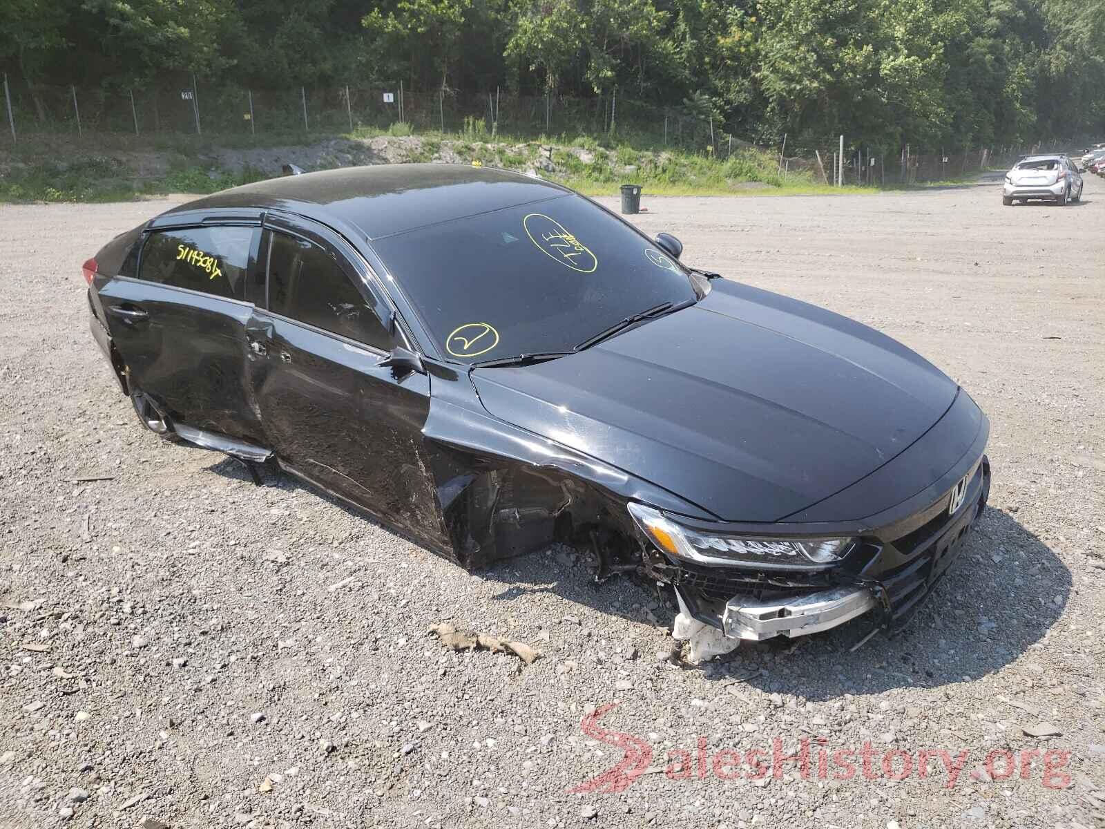 1HGCV1F31LA073707 2020 HONDA ACCORD