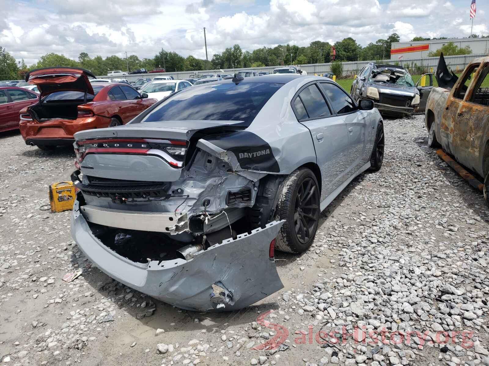 2C3CDXGJ9MH583263 2021 DODGE CHARGER