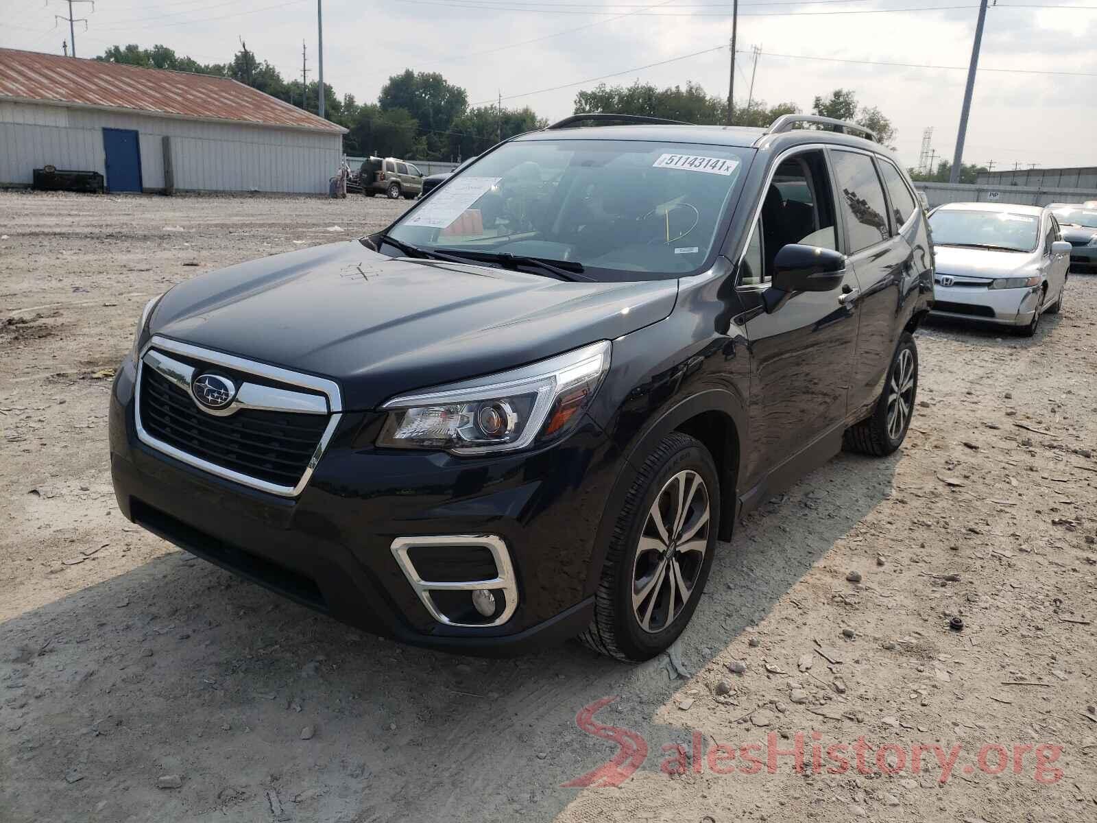 JF2SKAUC2KH497653 2019 SUBARU FORESTER