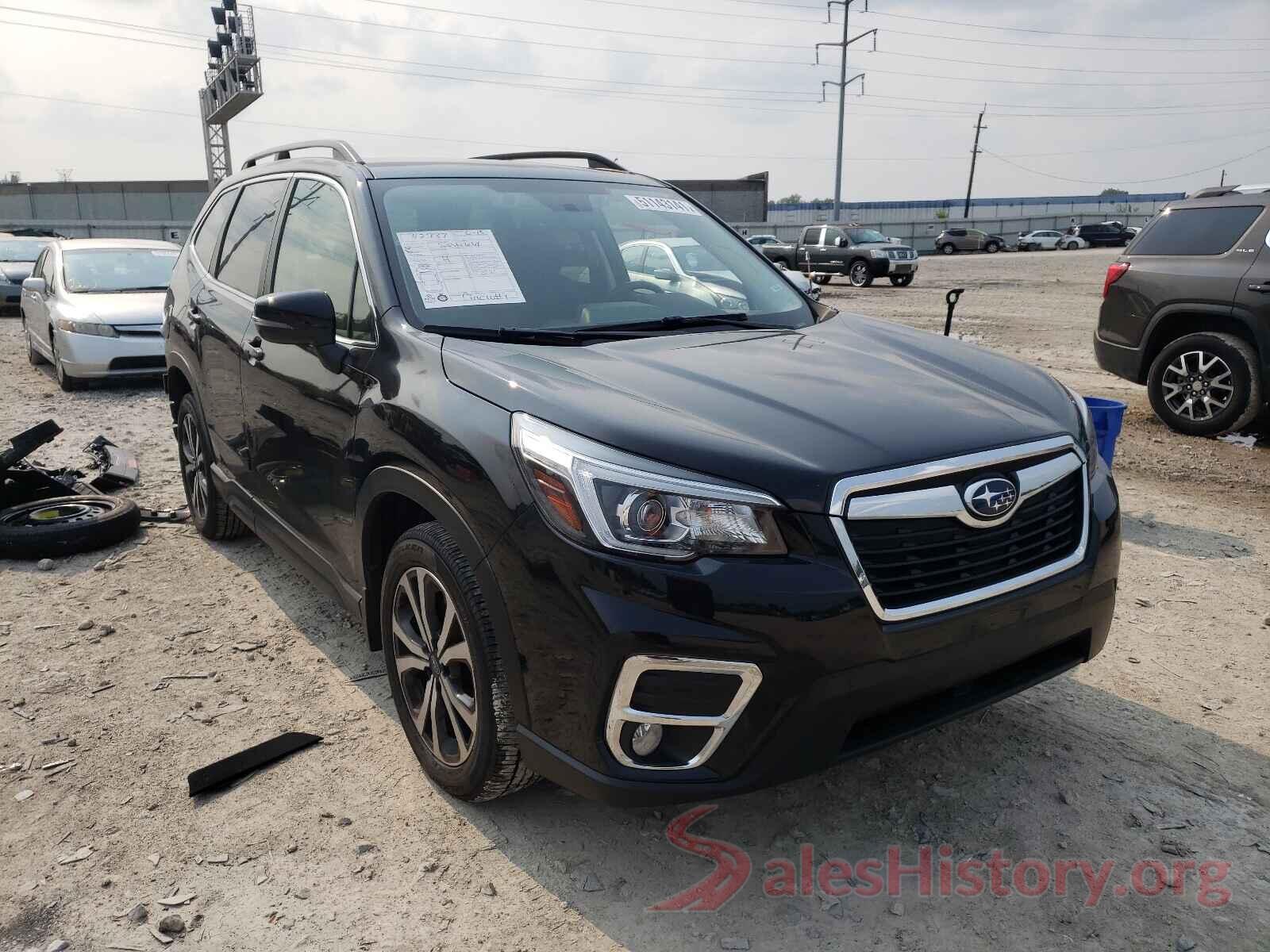 JF2SKAUC2KH497653 2019 SUBARU FORESTER