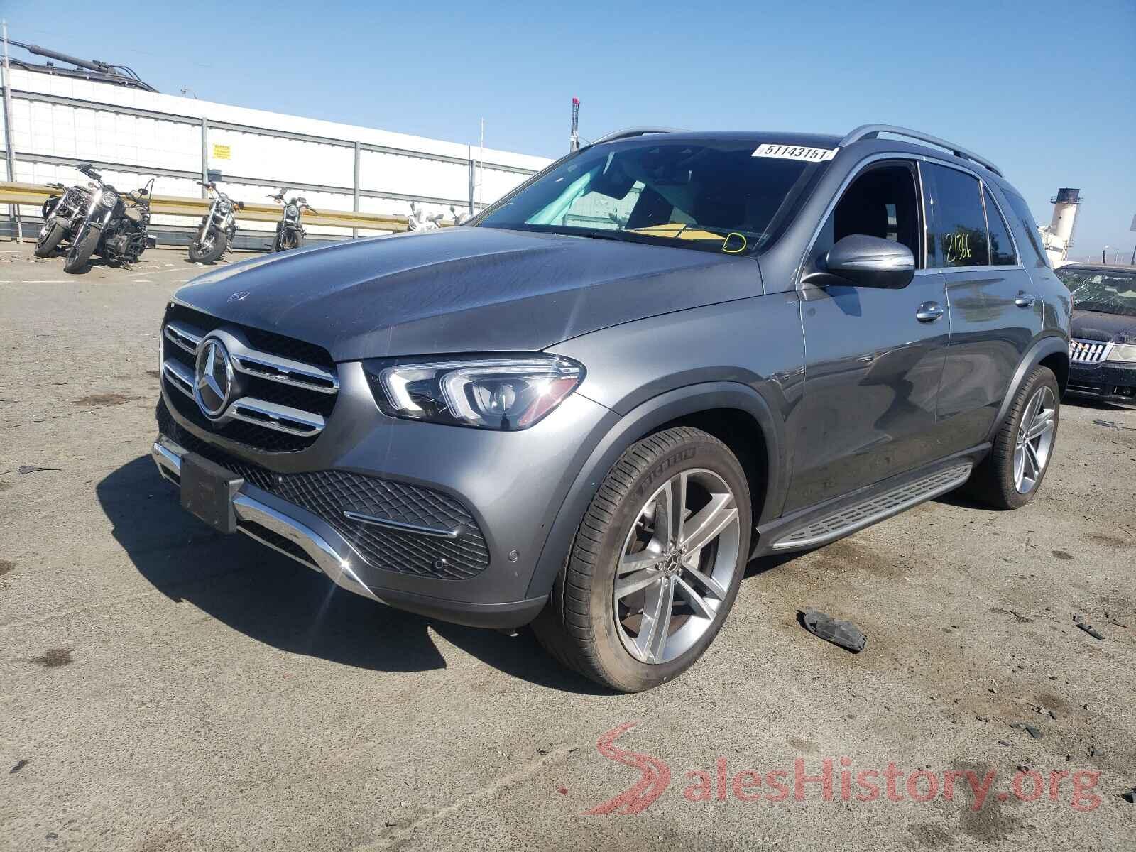 4JGFB4KE5LA086288 2020 MERCEDES-BENZ GLE-CLASS