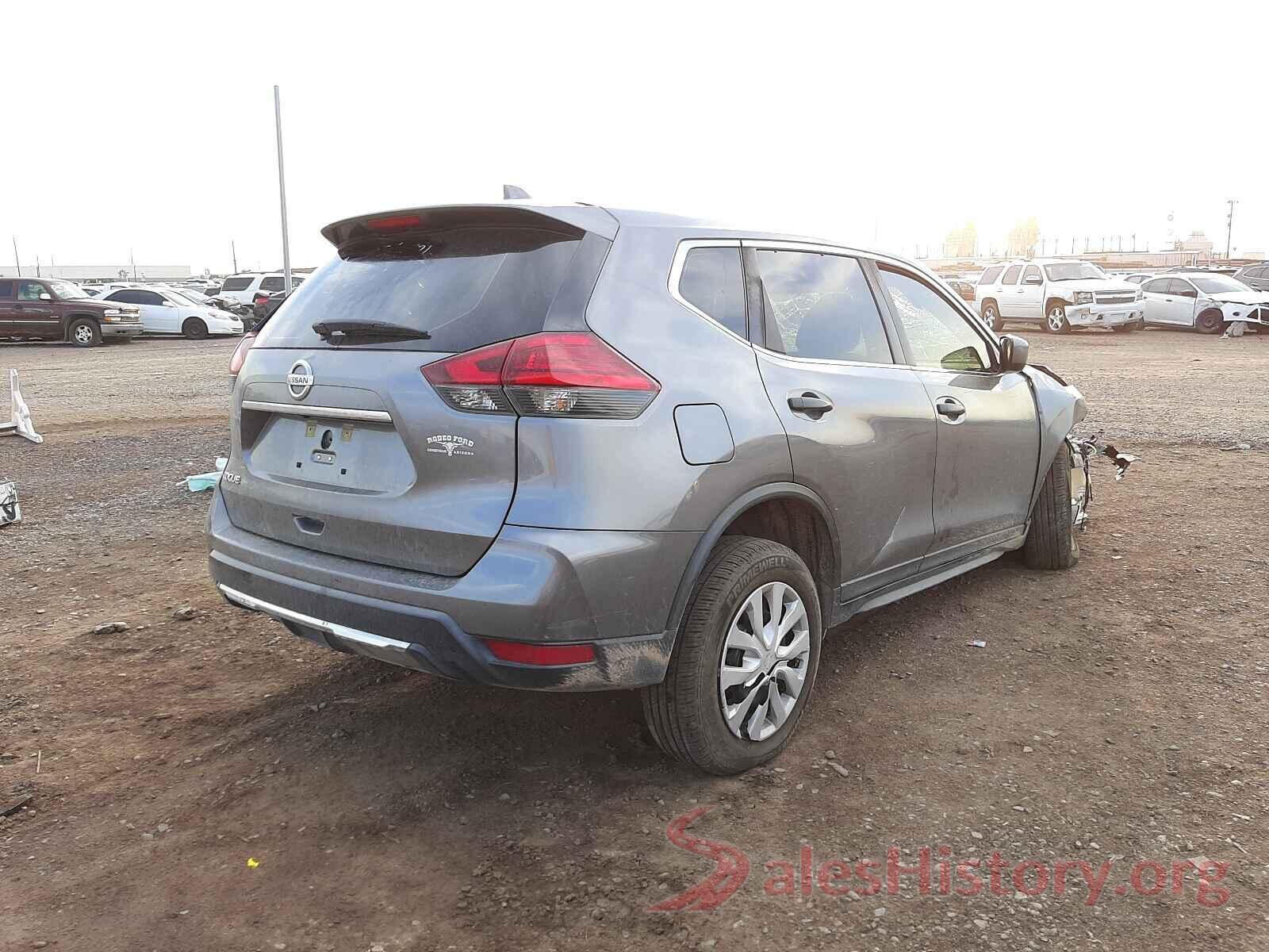 KNMAT2MT3HP570038 2017 NISSAN ROGUE