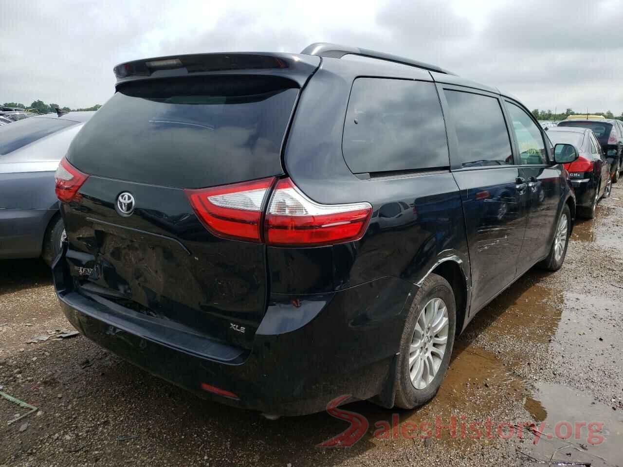 5TDYK3DC3GS736005 2016 TOYOTA SIENNA