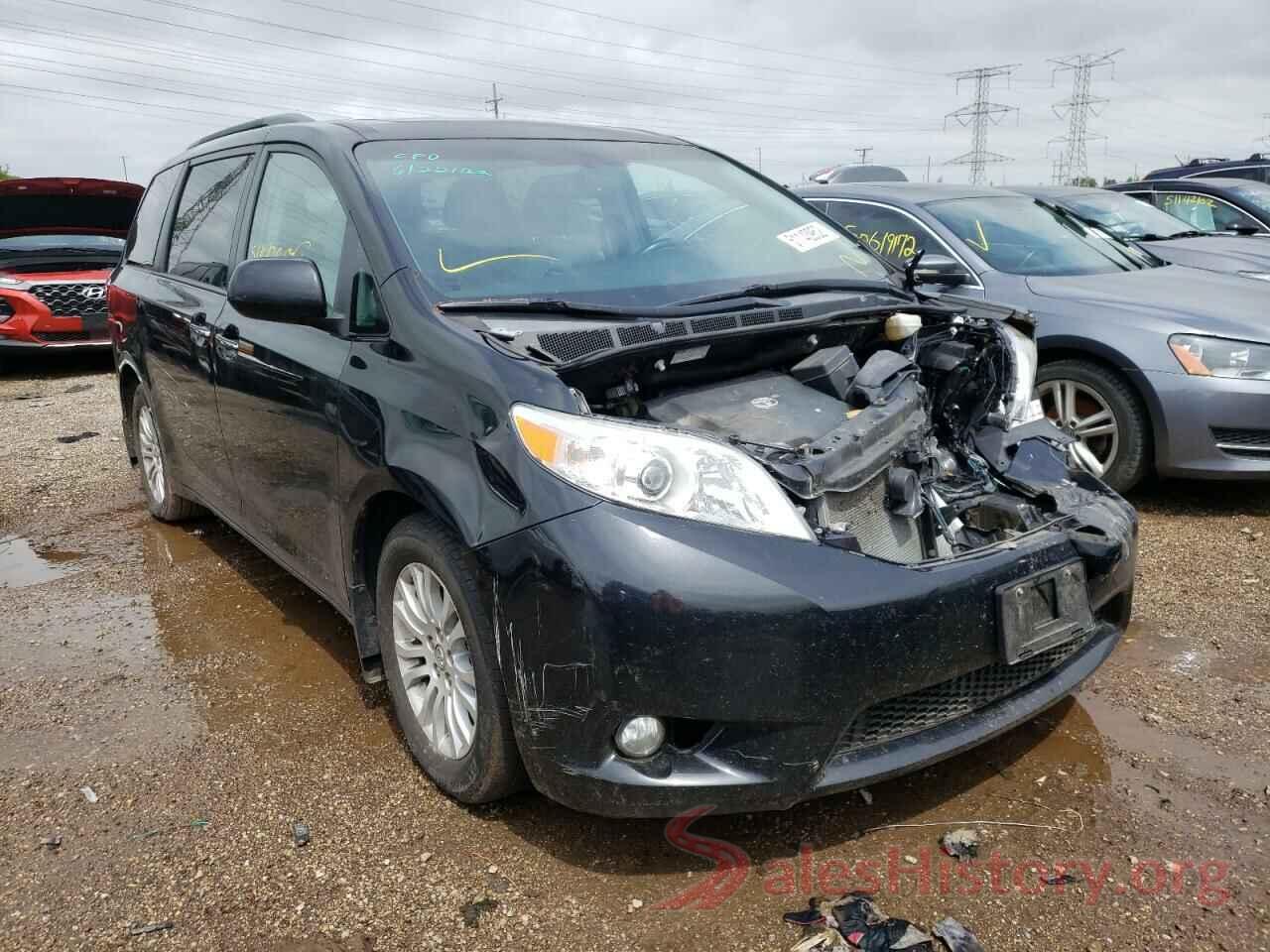 5TDYK3DC3GS736005 2016 TOYOTA SIENNA