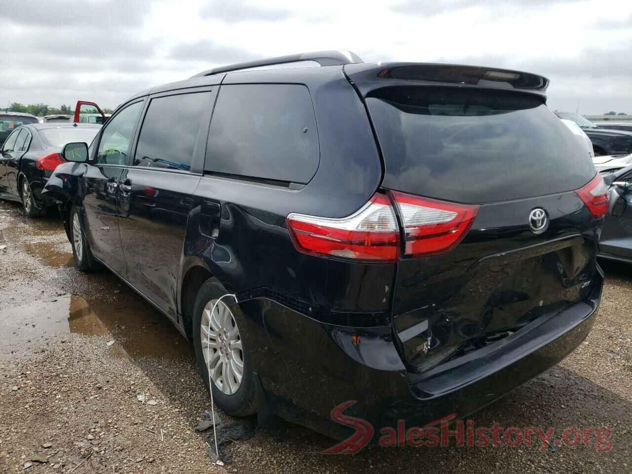 5TDYK3DC3GS736005 2016 TOYOTA SIENNA