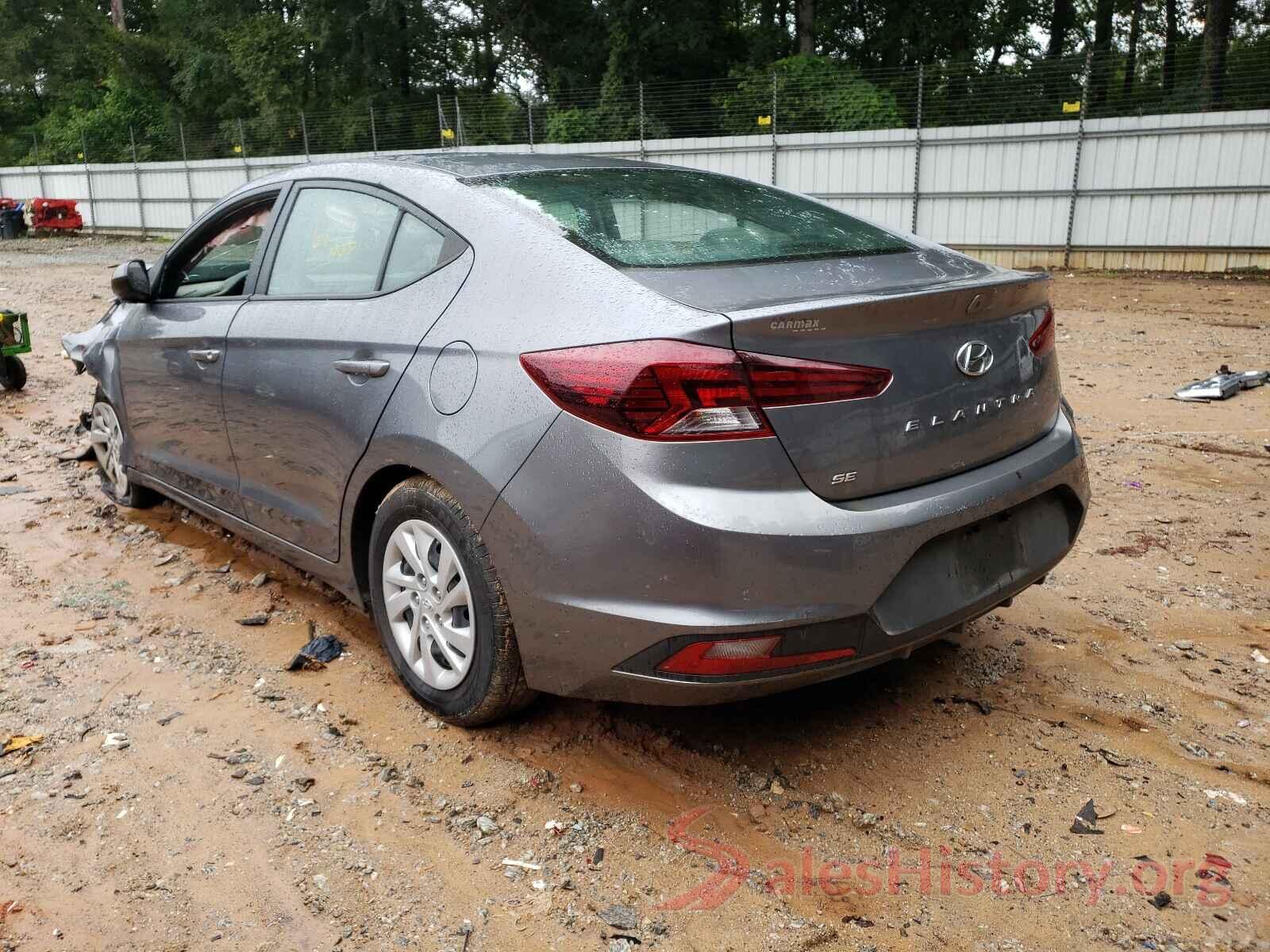 5NPD74LF1KH432817 2019 HYUNDAI ELANTRA