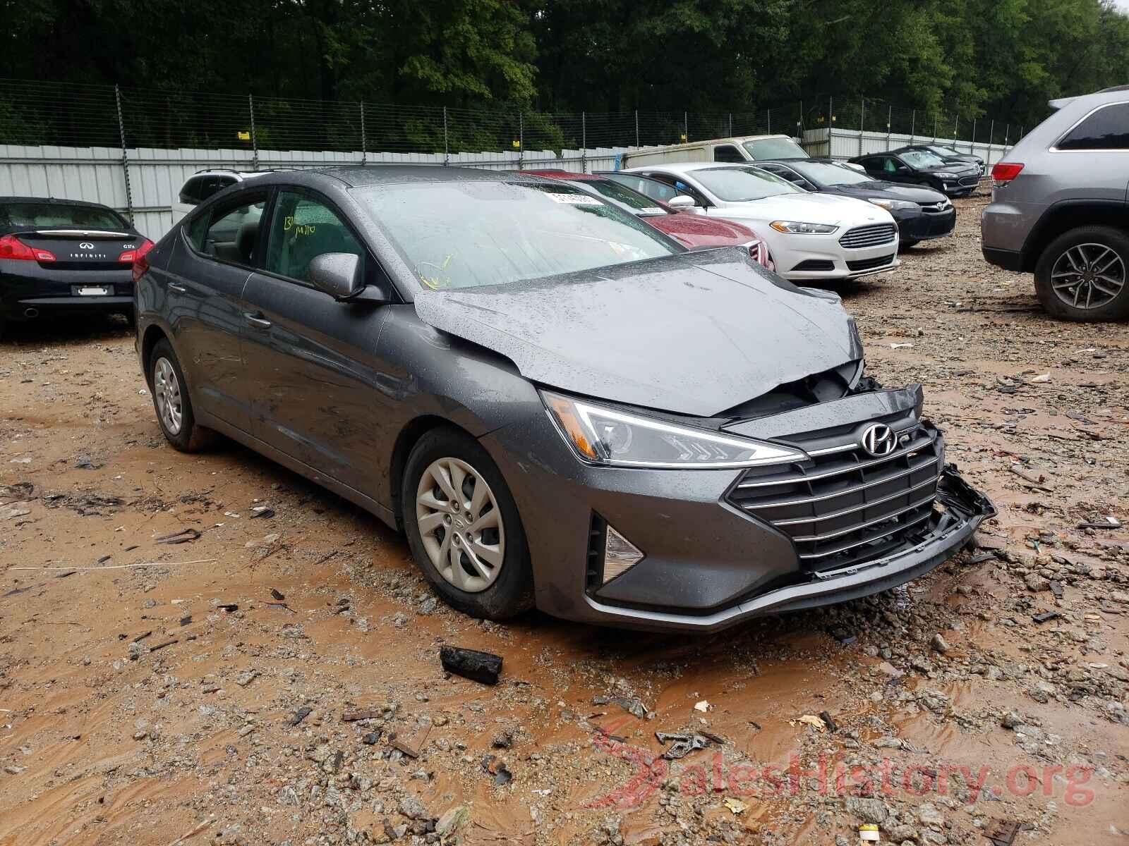 5NPD74LF1KH432817 2019 HYUNDAI ELANTRA