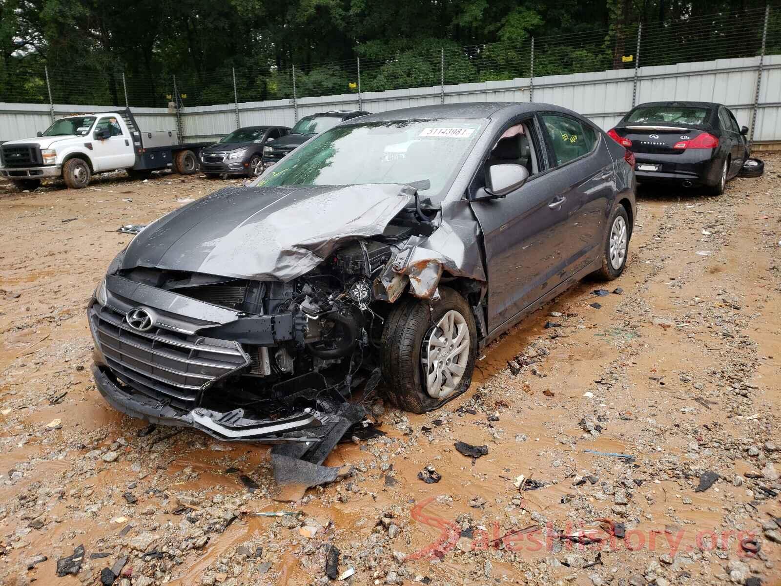 5NPD74LF1KH432817 2019 HYUNDAI ELANTRA