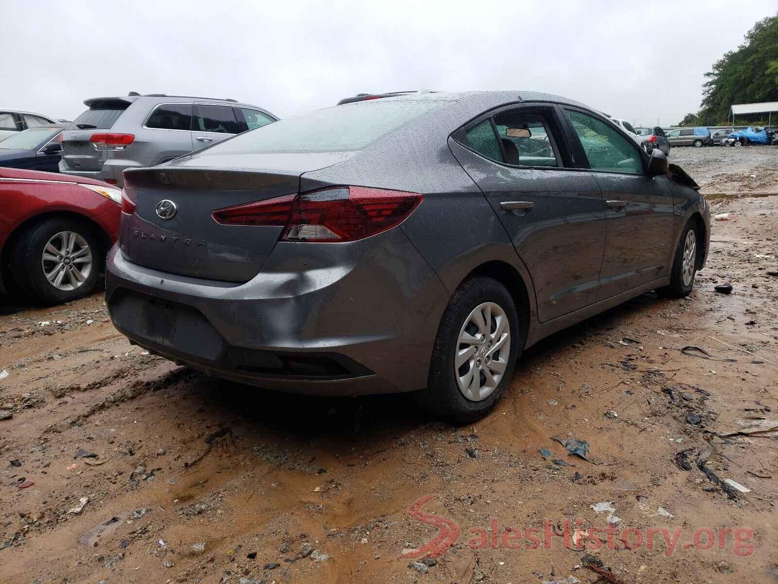 5NPD74LF1KH432817 2019 HYUNDAI ELANTRA