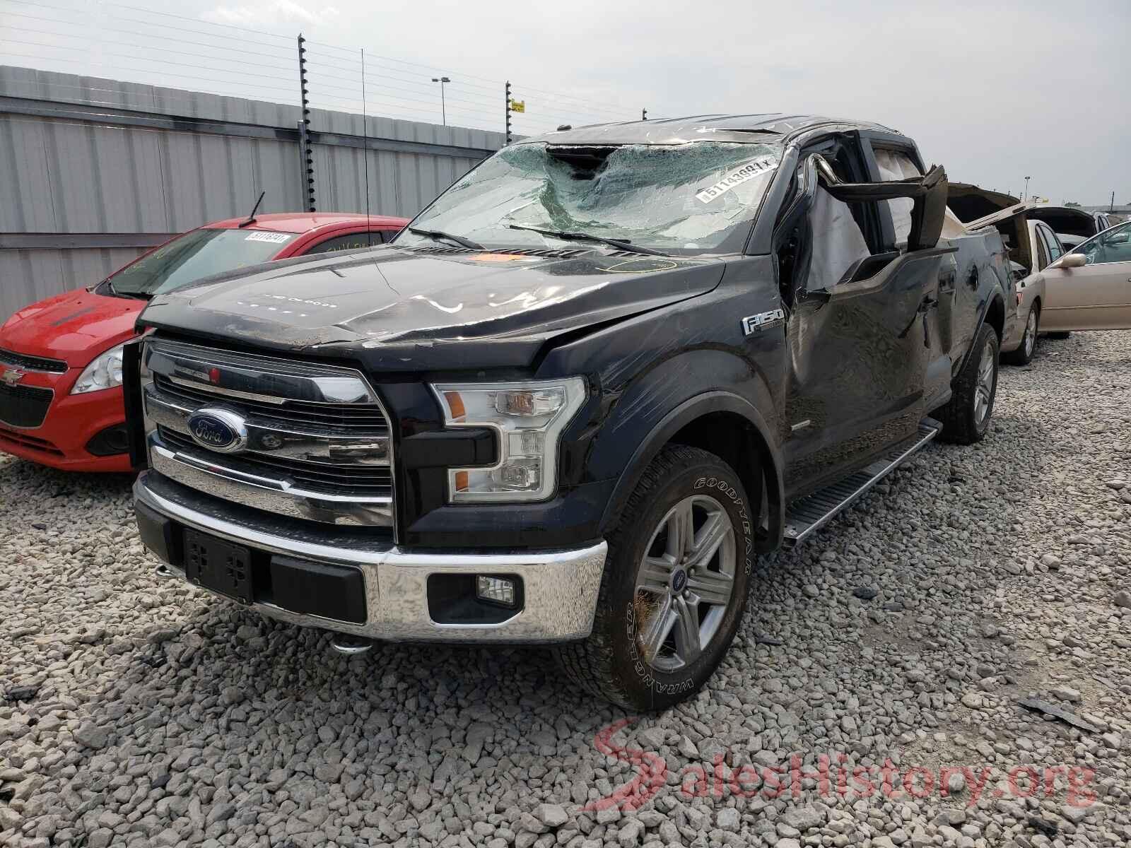 1FTFW1EG8GFA25272 2016 FORD F-150