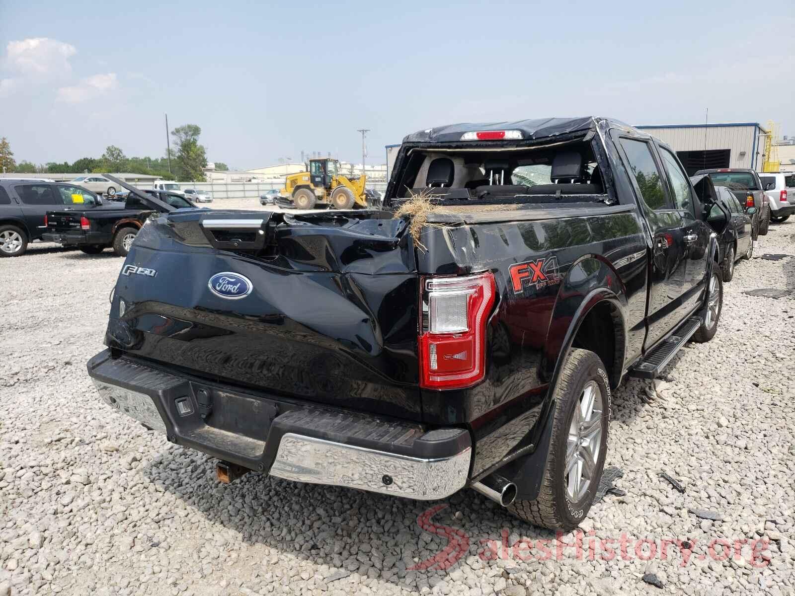 1FTFW1EG8GFA25272 2016 FORD F-150