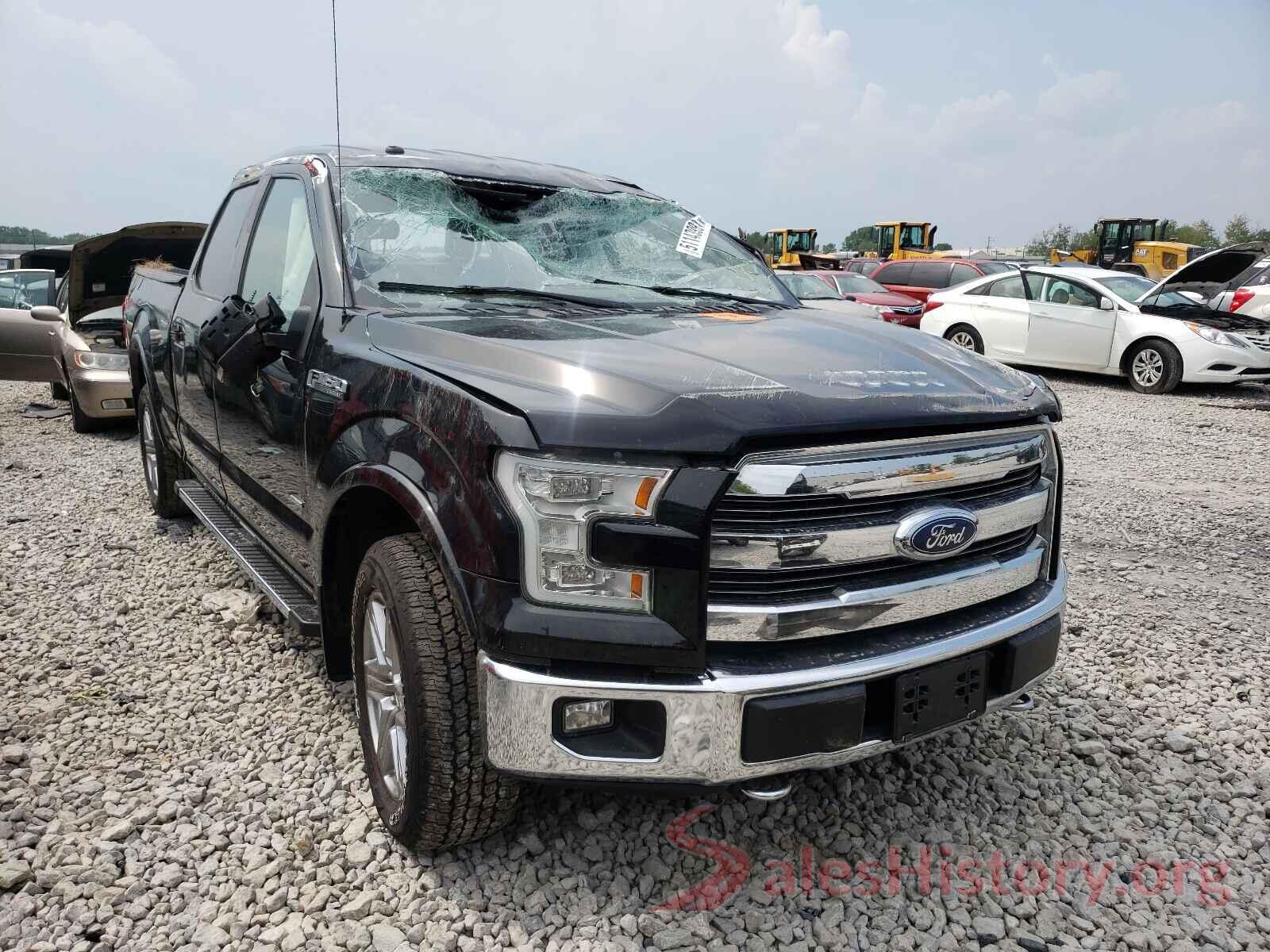 1FTFW1EG8GFA25272 2016 FORD F-150