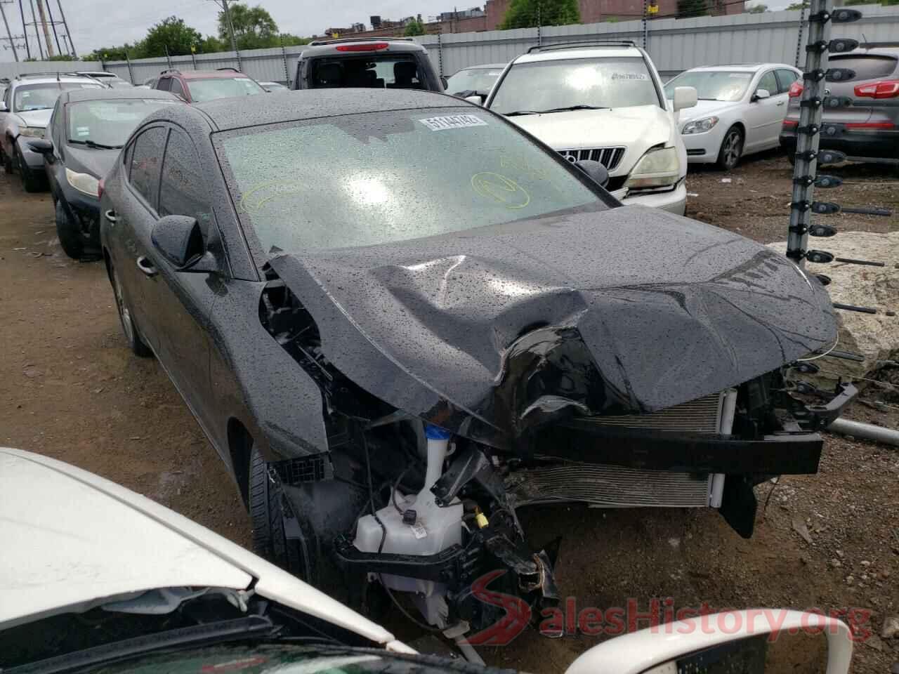 5NPD84LF4KH413384 2019 HYUNDAI ELANTRA