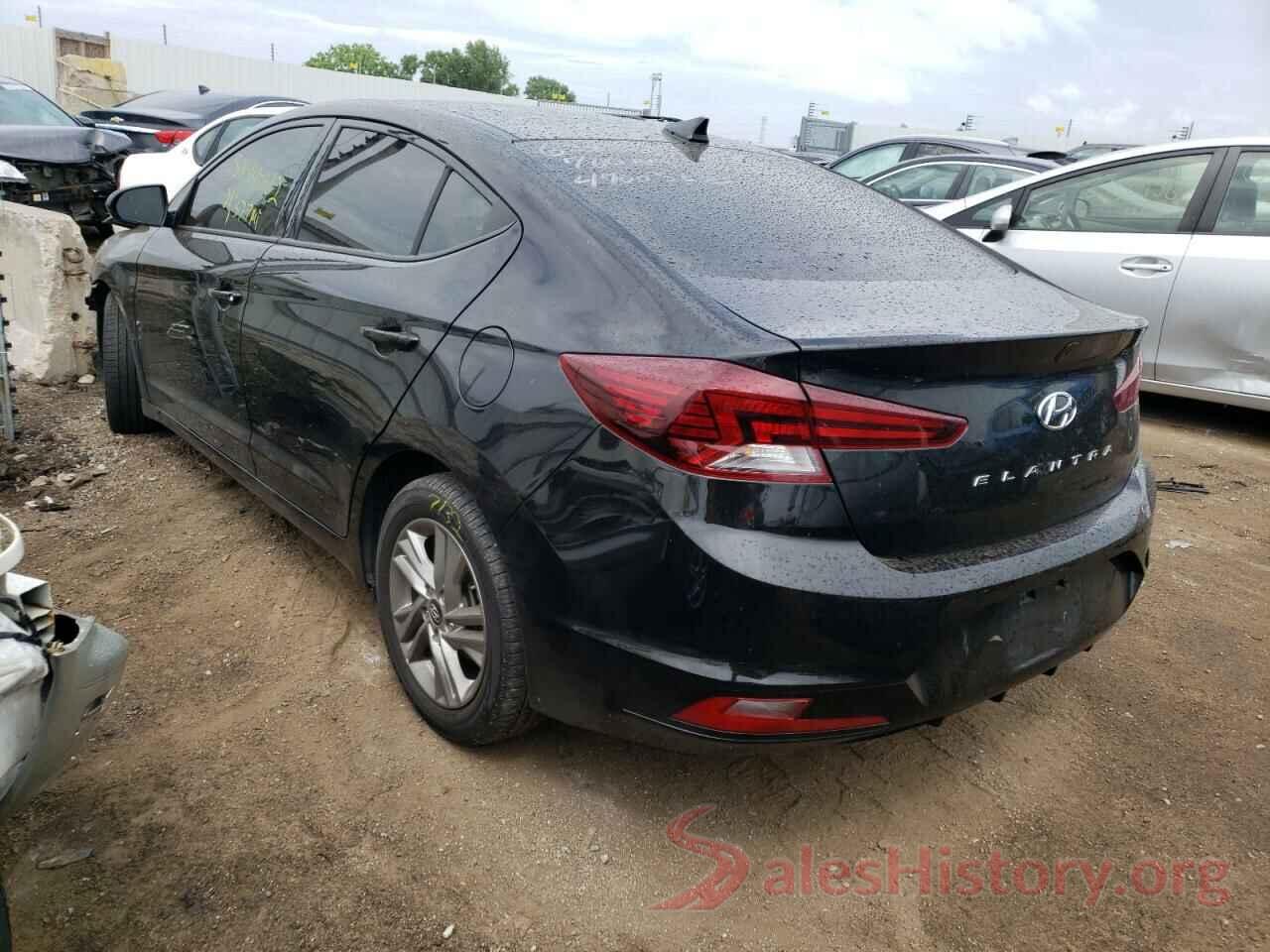 5NPD84LF4KH413384 2019 HYUNDAI ELANTRA