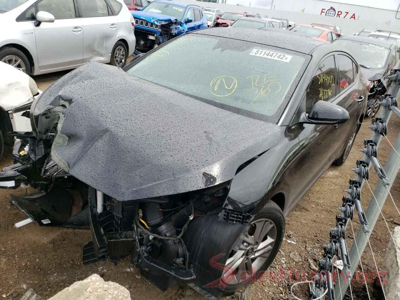 5NPD84LF4KH413384 2019 HYUNDAI ELANTRA