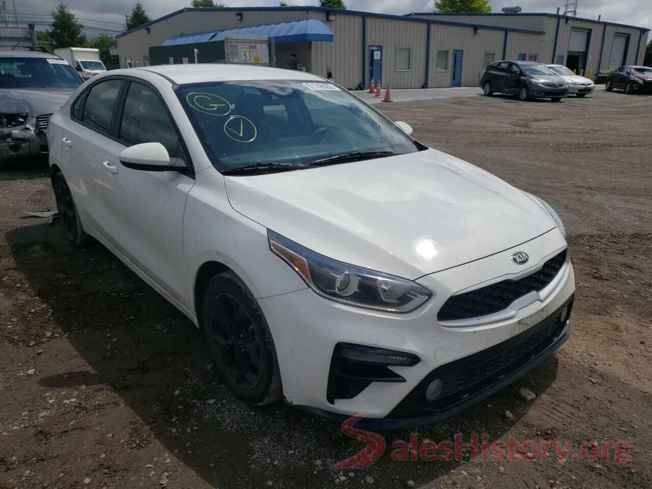 3KPF24AD4KE008769 2019 KIA FORTE