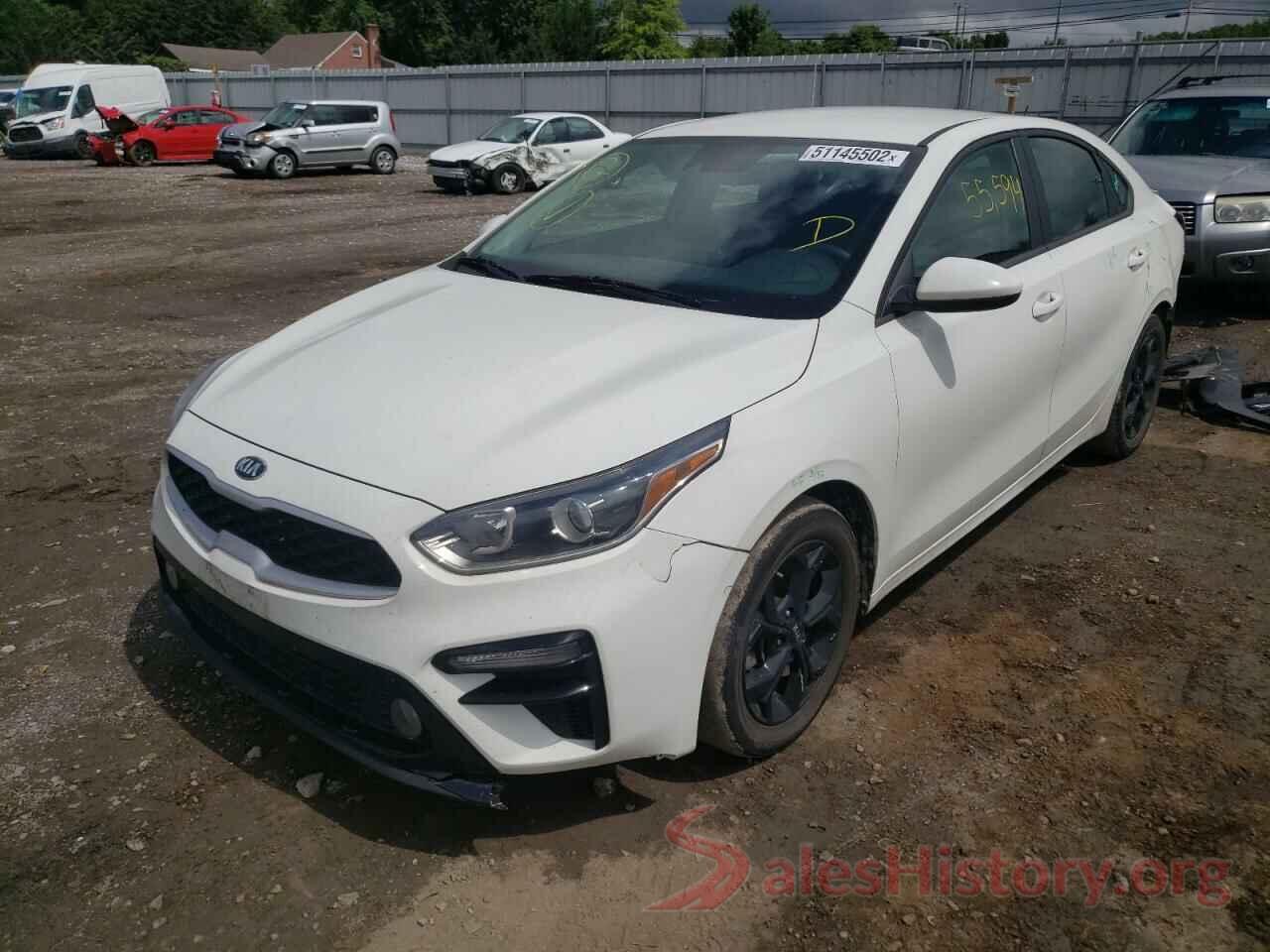 3KPF24AD4KE008769 2019 KIA FORTE