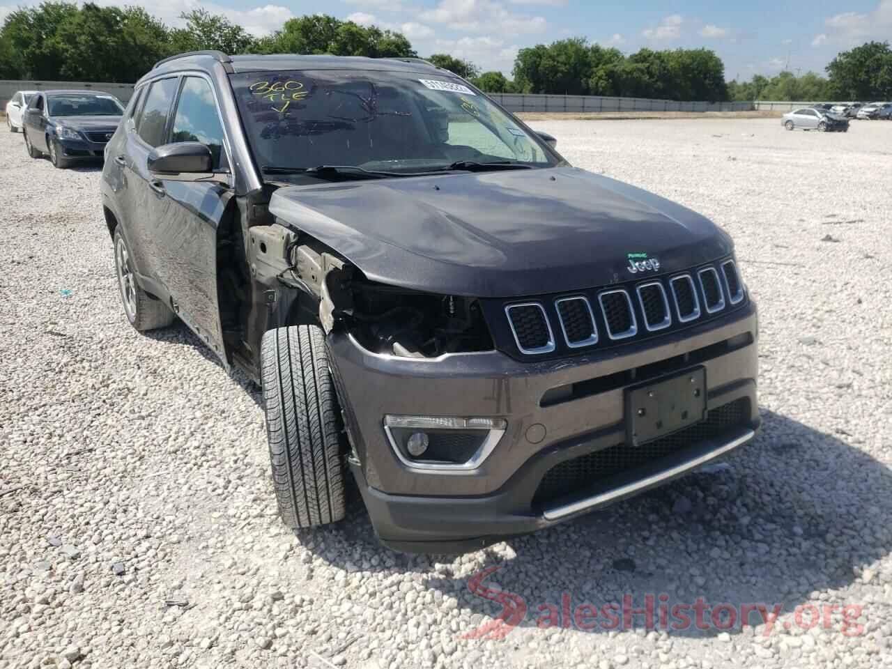 3C4NJDCB9KT639409 2019 JEEP COMPASS