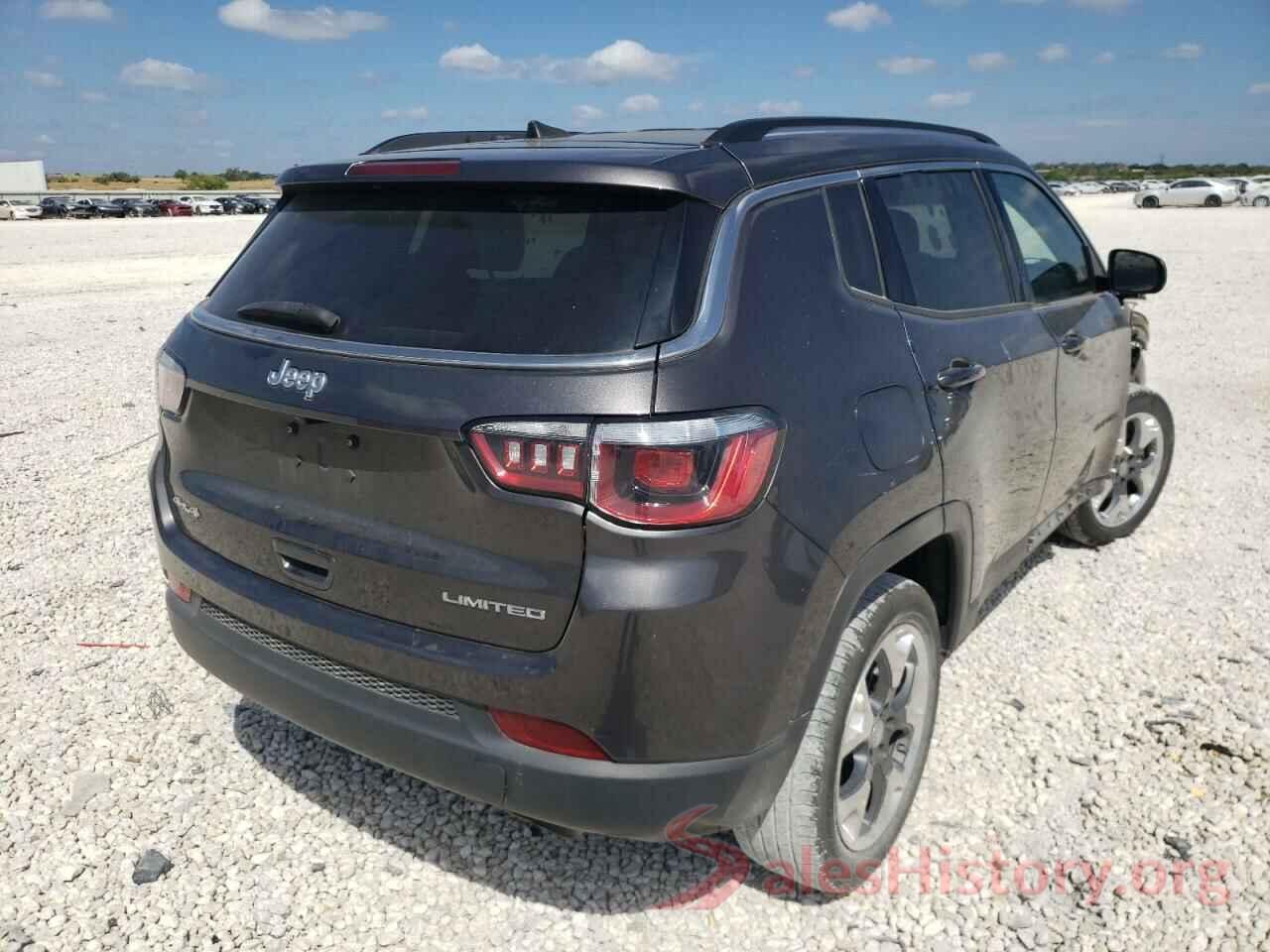 3C4NJDCB9KT639409 2019 JEEP COMPASS