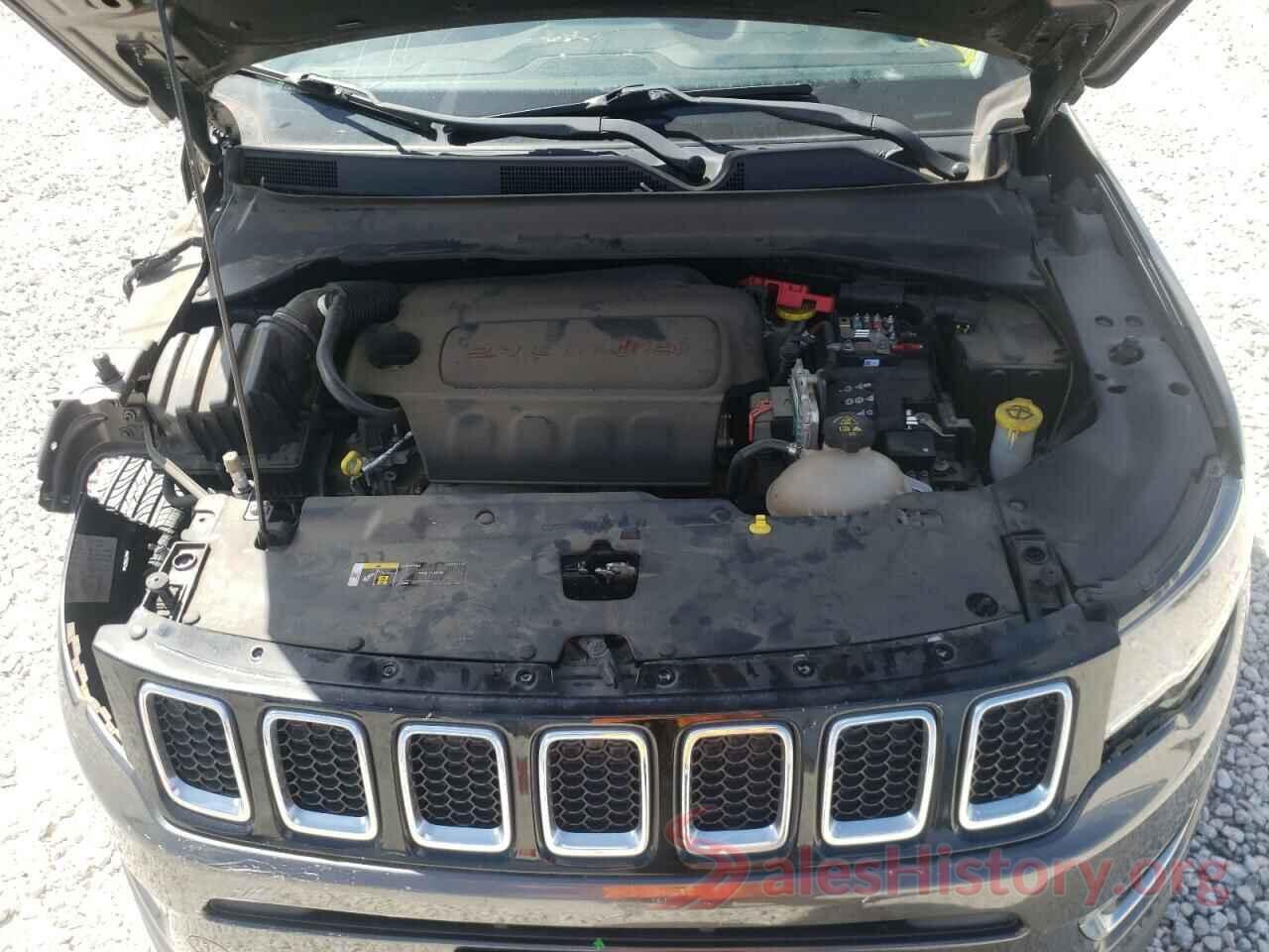 3C4NJDCB9KT639409 2019 JEEP COMPASS