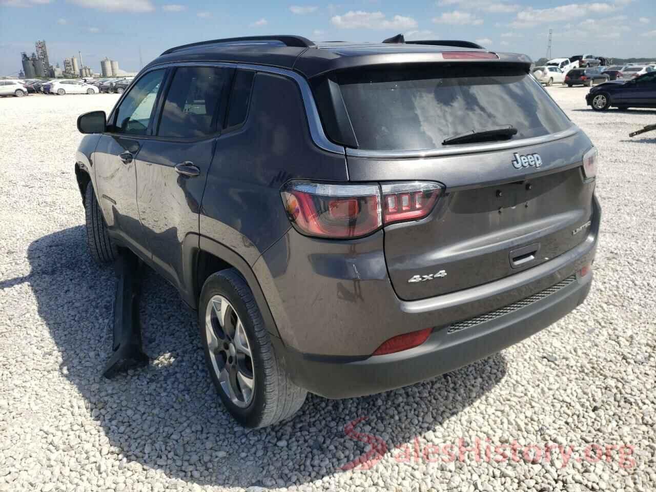 3C4NJDCB9KT639409 2019 JEEP COMPASS