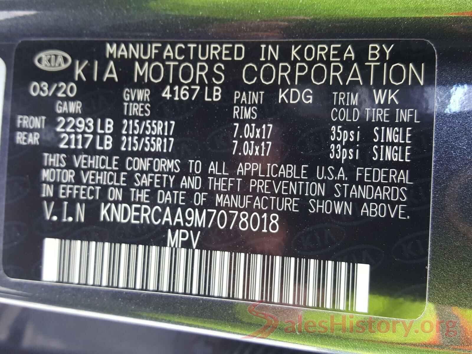 KNDERCAA9M7078018 2021 KIA SELTOS