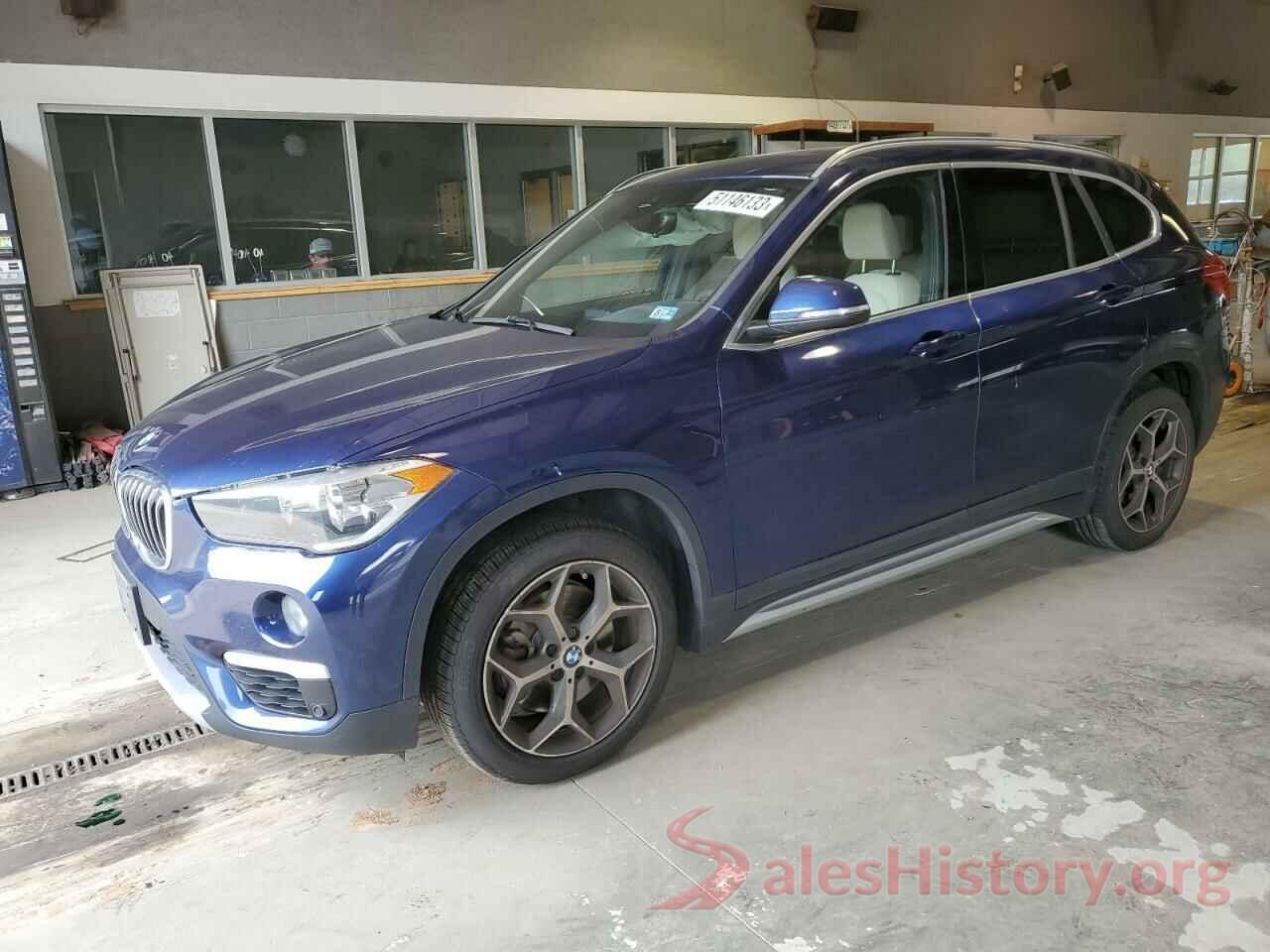 WBXHU7C53K3H44352 2019 BMW X1