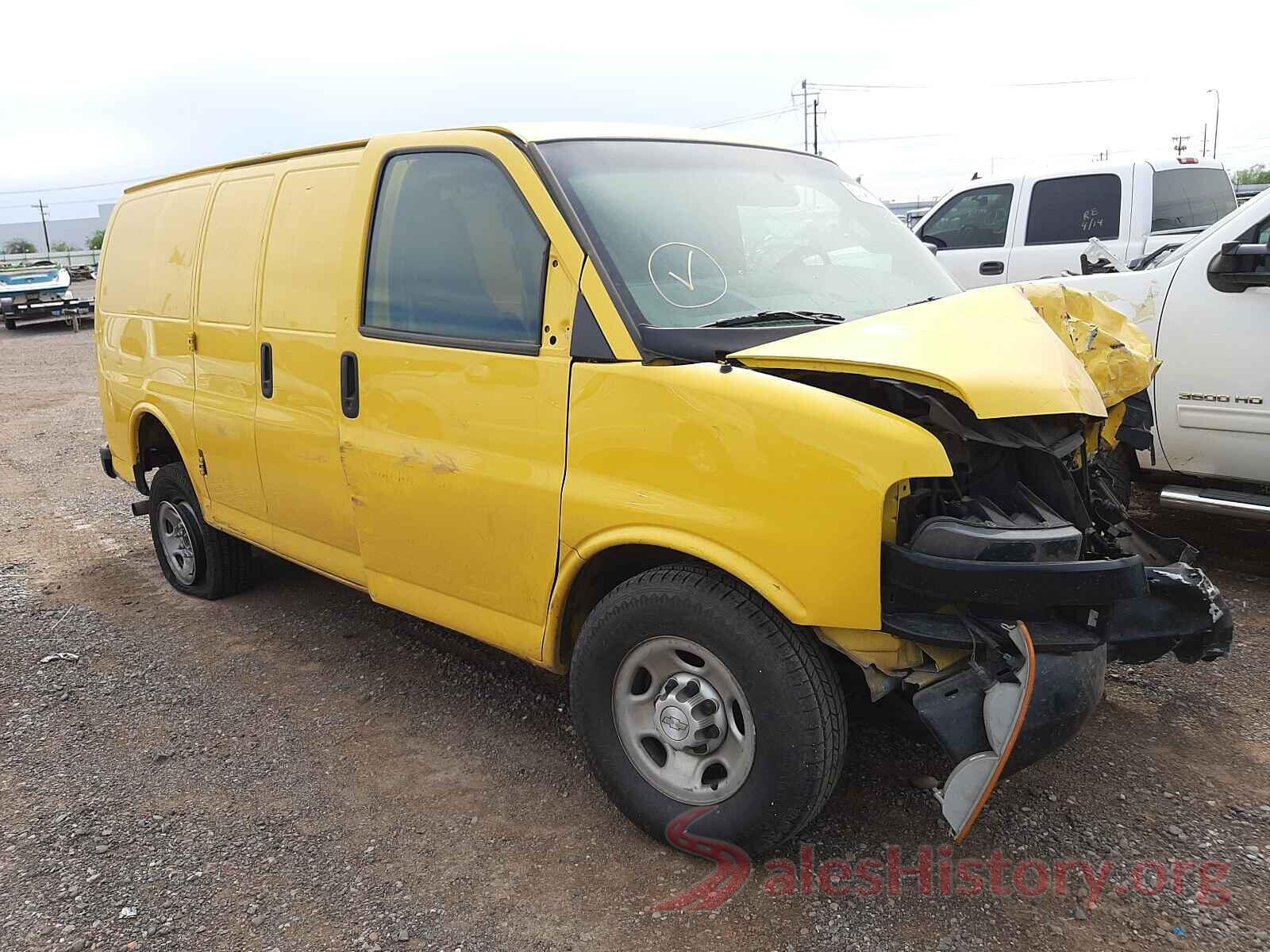 1GCWGAFP0J1312167 2018 CHEVROLET EXPRESS