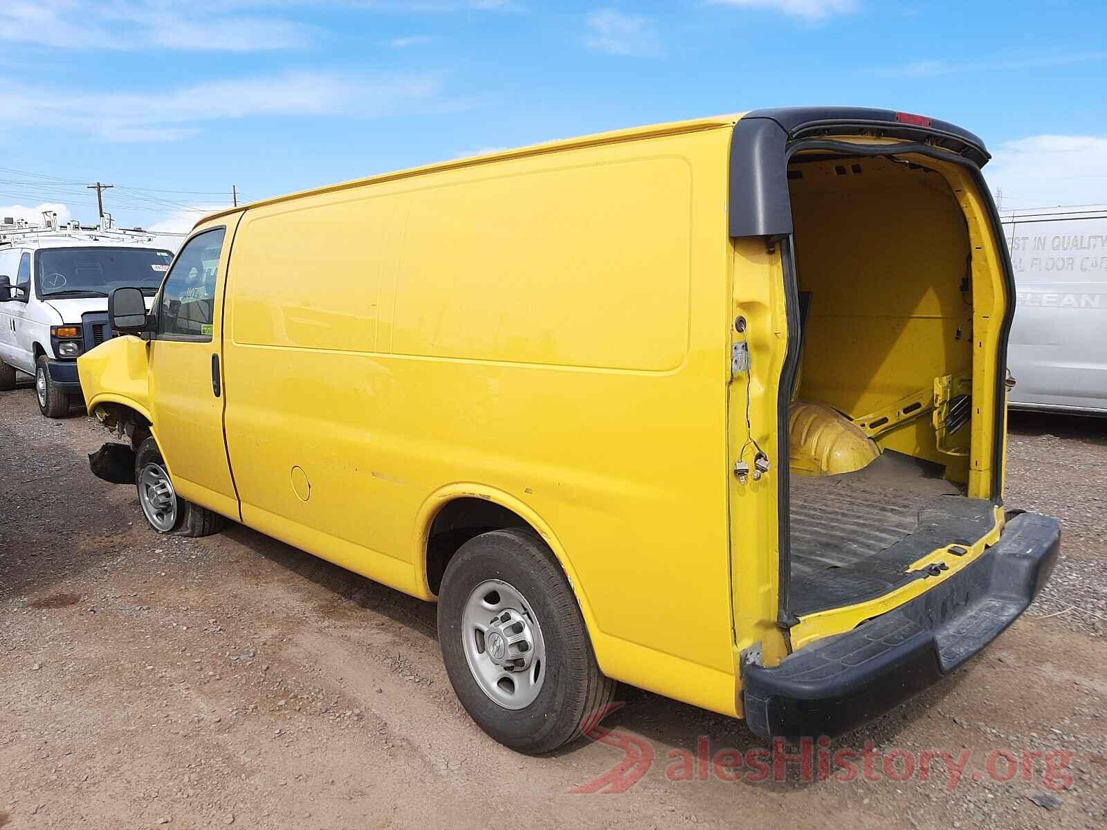 1GCWGAFP0J1312167 2018 CHEVROLET EXPRESS