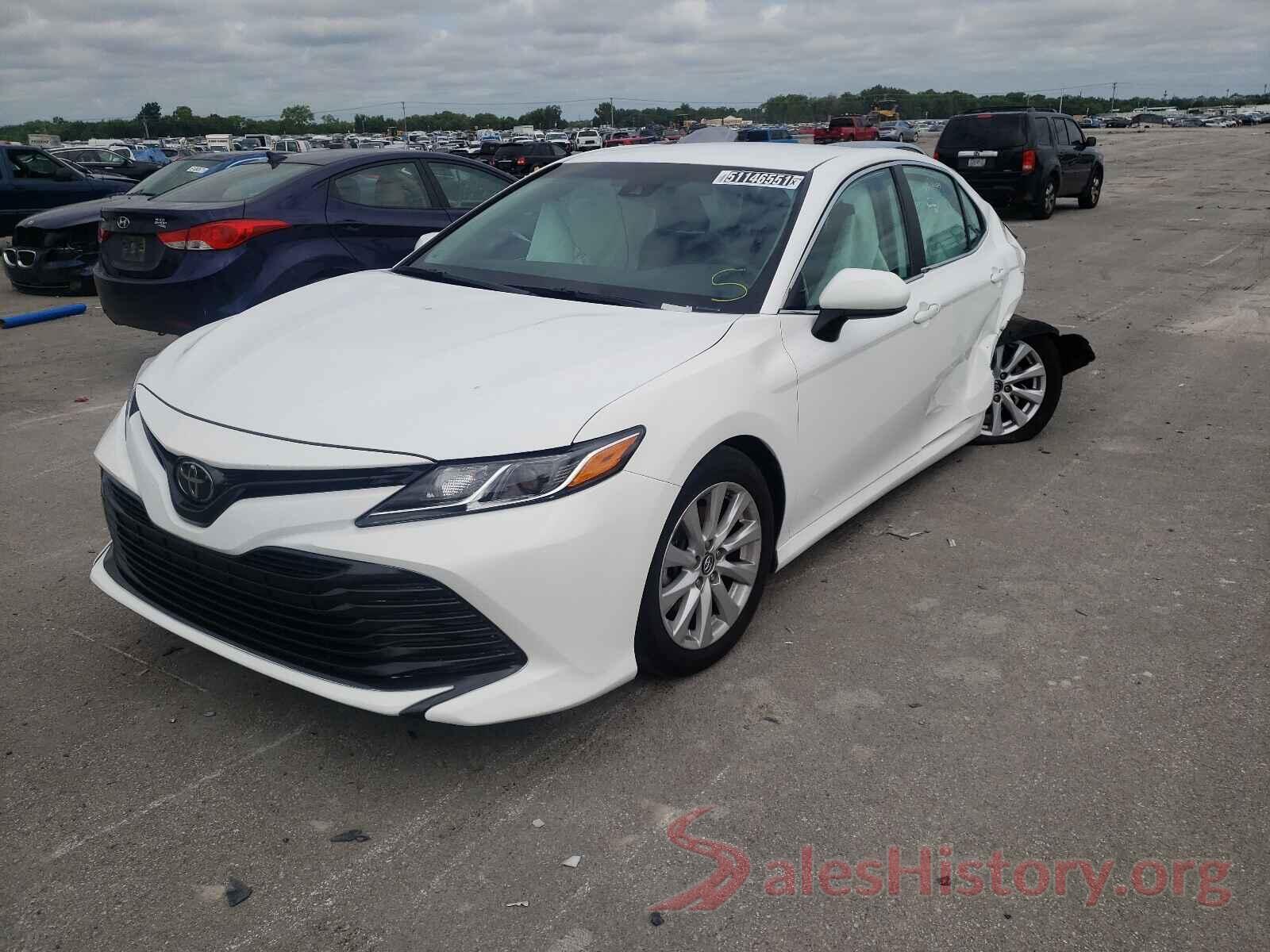 4T1B11HK1KU264871 2019 TOYOTA CAMRY