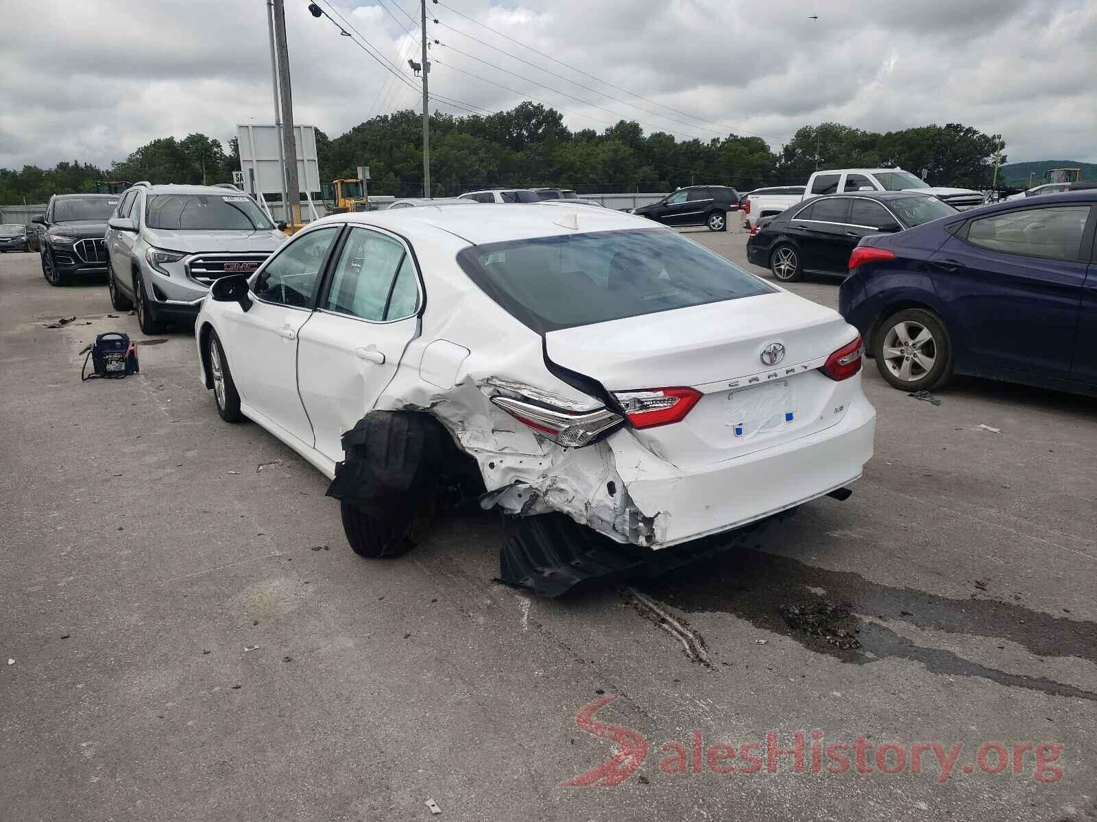 4T1B11HK1KU264871 2019 TOYOTA CAMRY