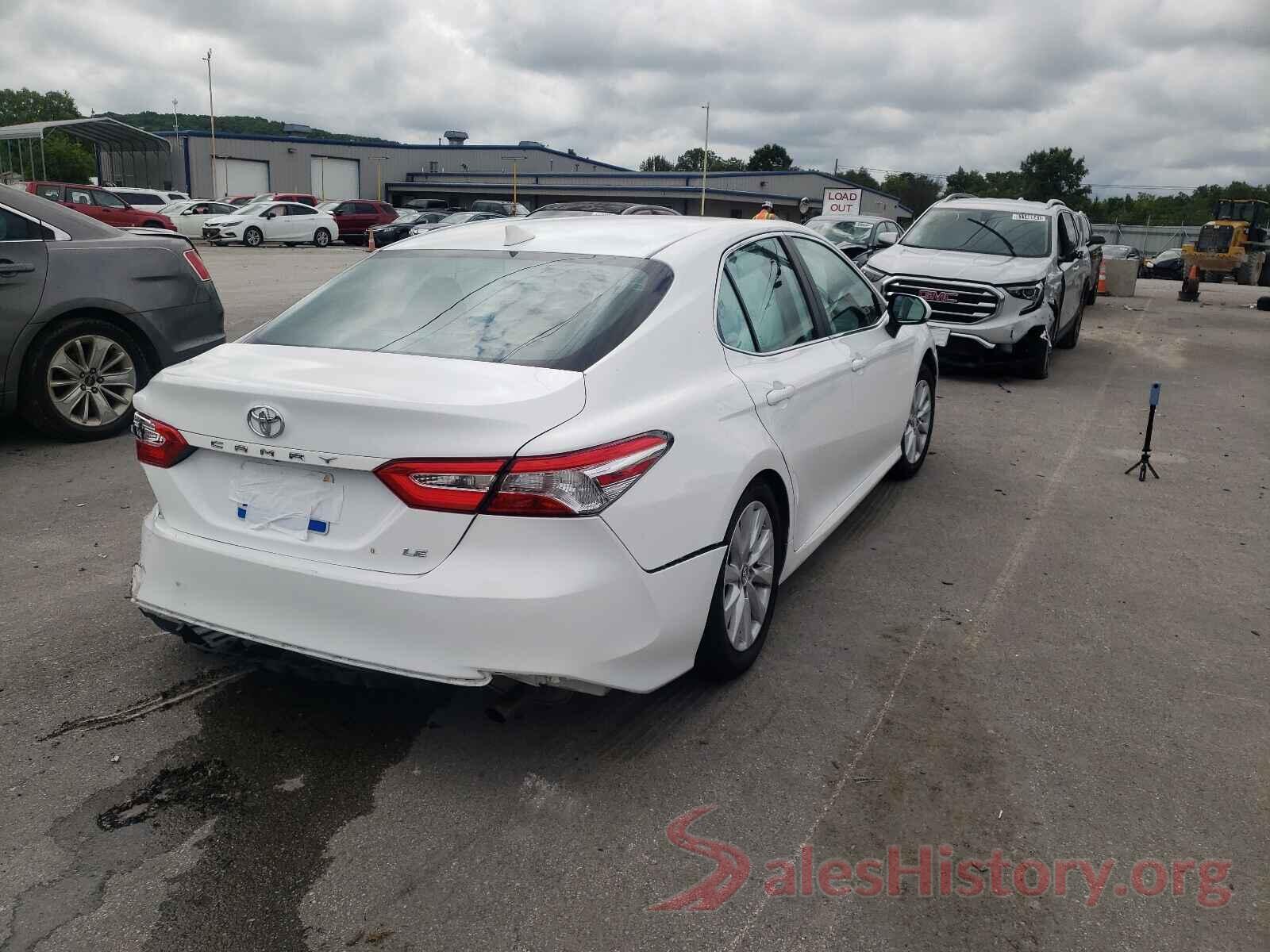 4T1B11HK1KU264871 2019 TOYOTA CAMRY