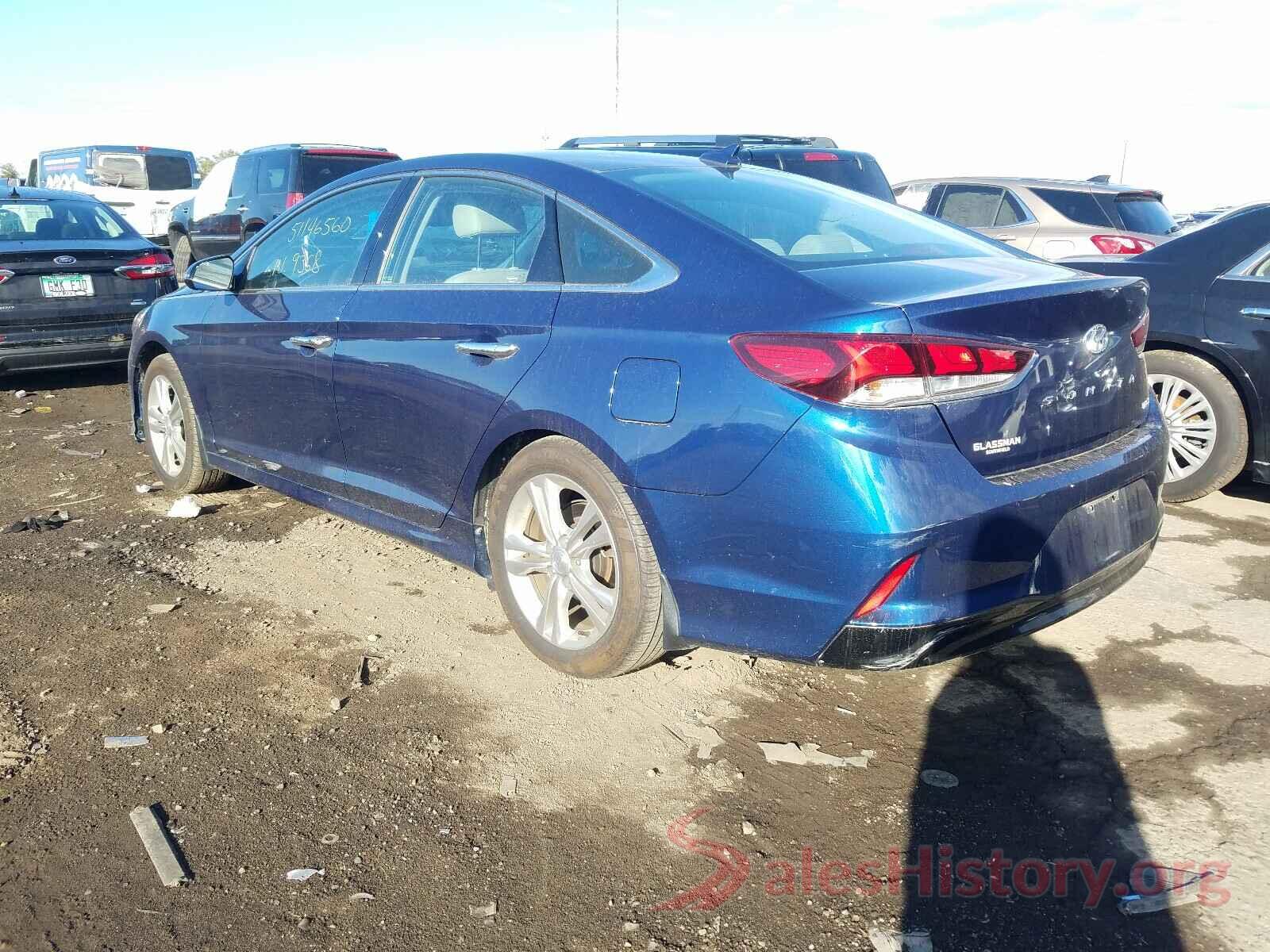 5NPE34AF2JH648449 2018 HYUNDAI SONATA