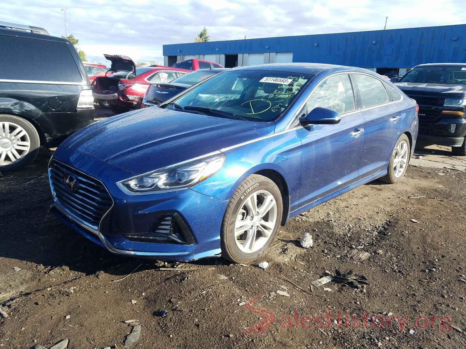 5NPE34AF2JH648449 2018 HYUNDAI SONATA