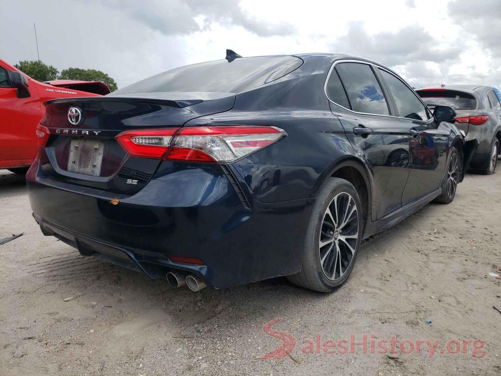 4T1B11HK9KU735696 2019 TOYOTA CAMRY