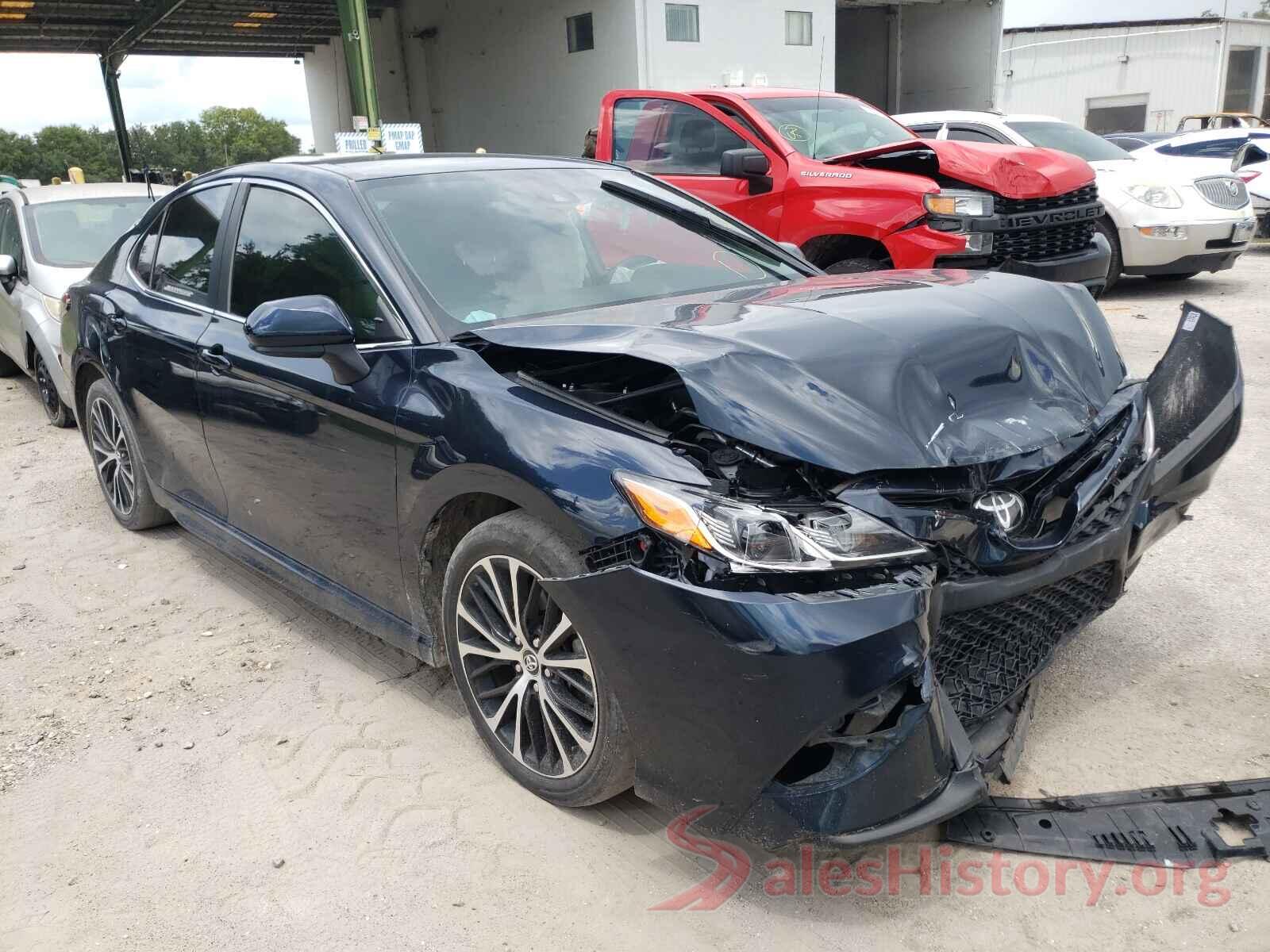 4T1B11HK9KU735696 2019 TOYOTA CAMRY