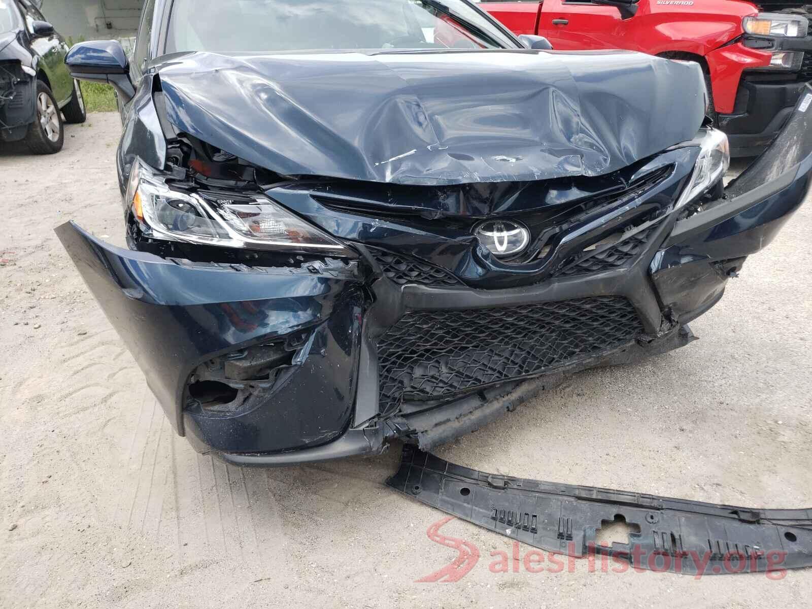 4T1B11HK9KU735696 2019 TOYOTA CAMRY