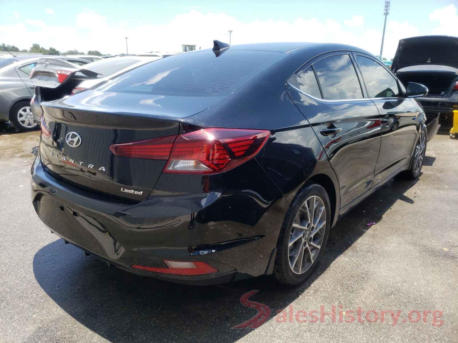 5NPD84LFXLH611419 2020 HYUNDAI ELANTRA